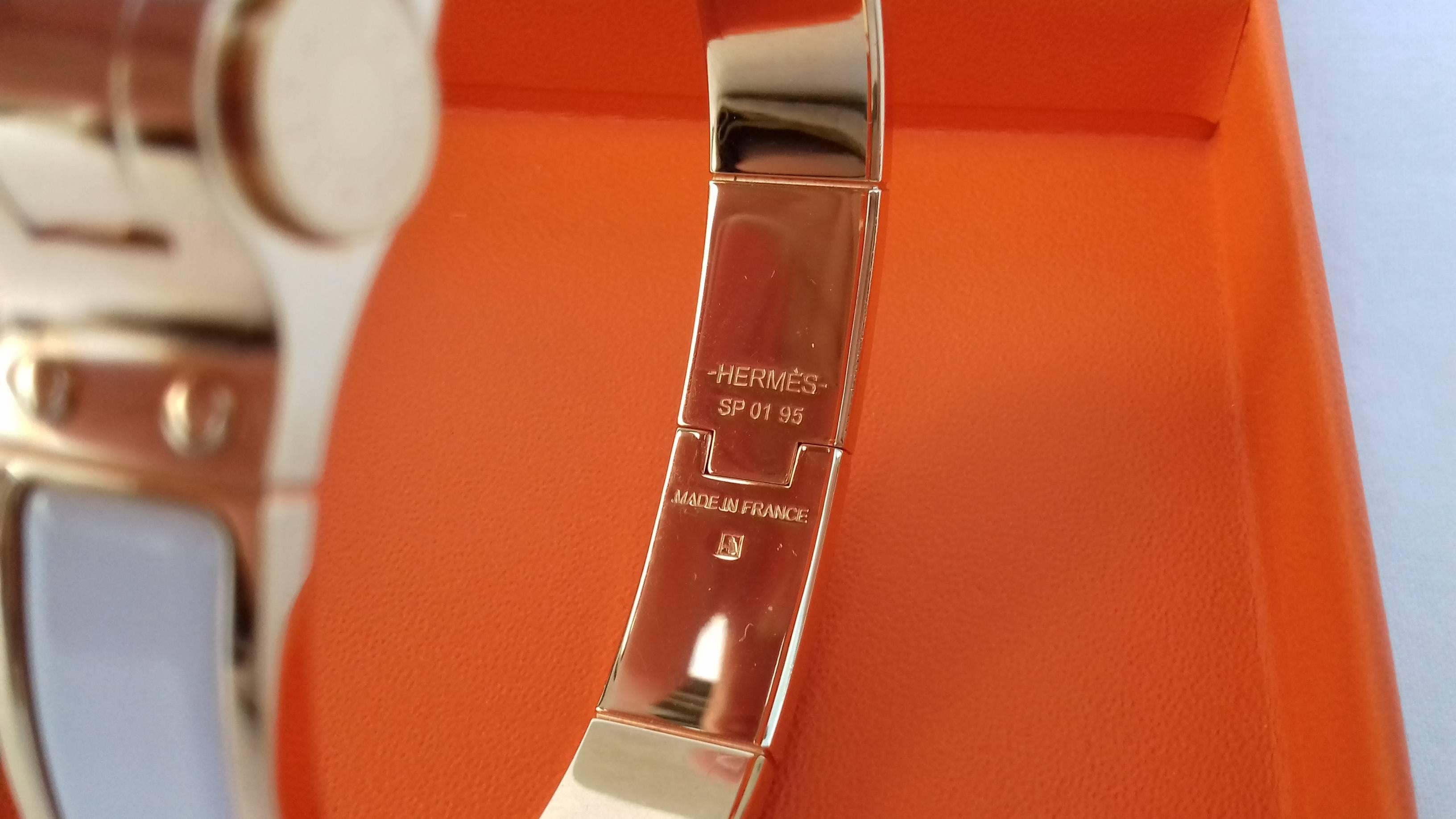 hermes hinged bracelet