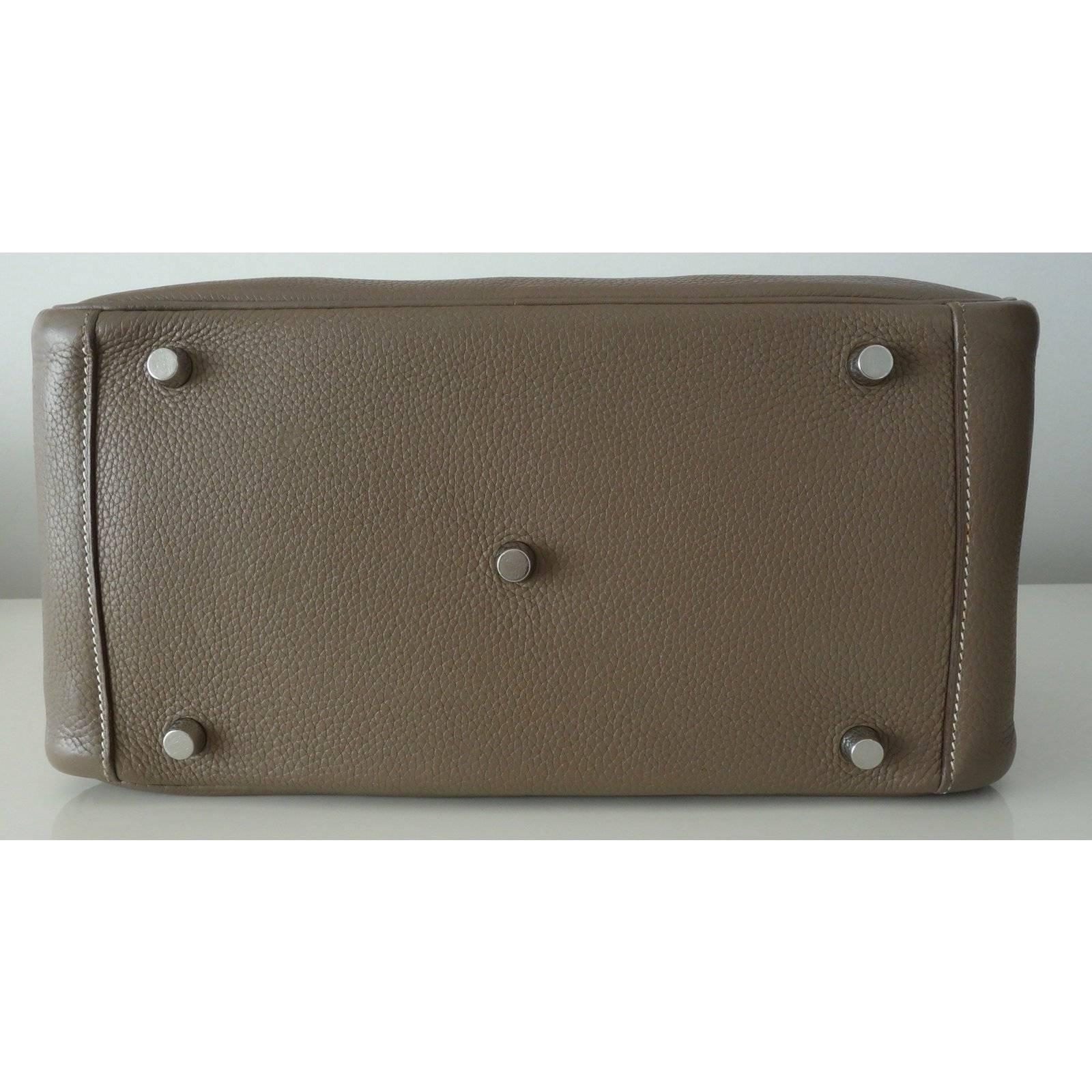 hermes lindy 30 black
