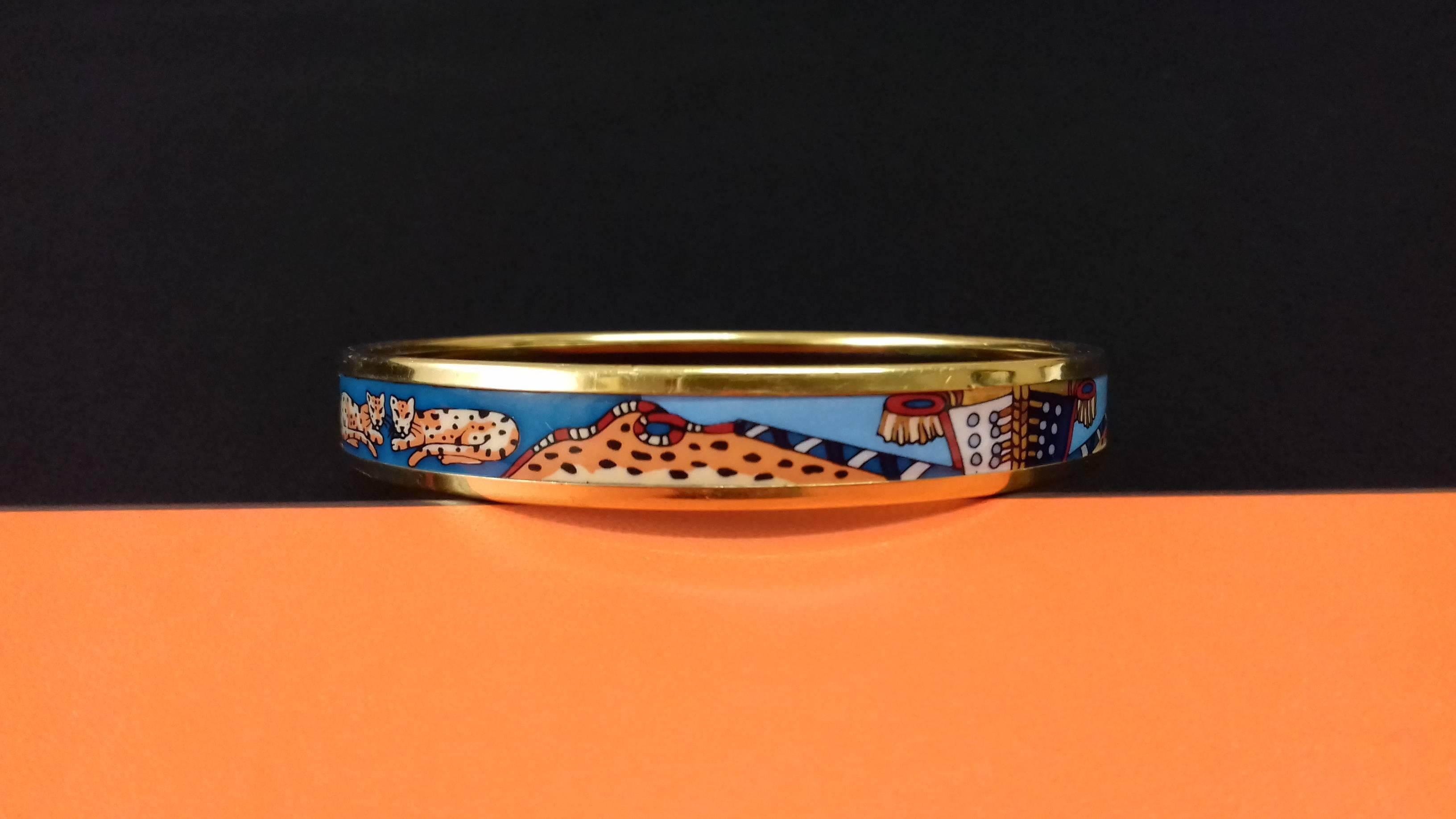 hermes cheetah bracelet