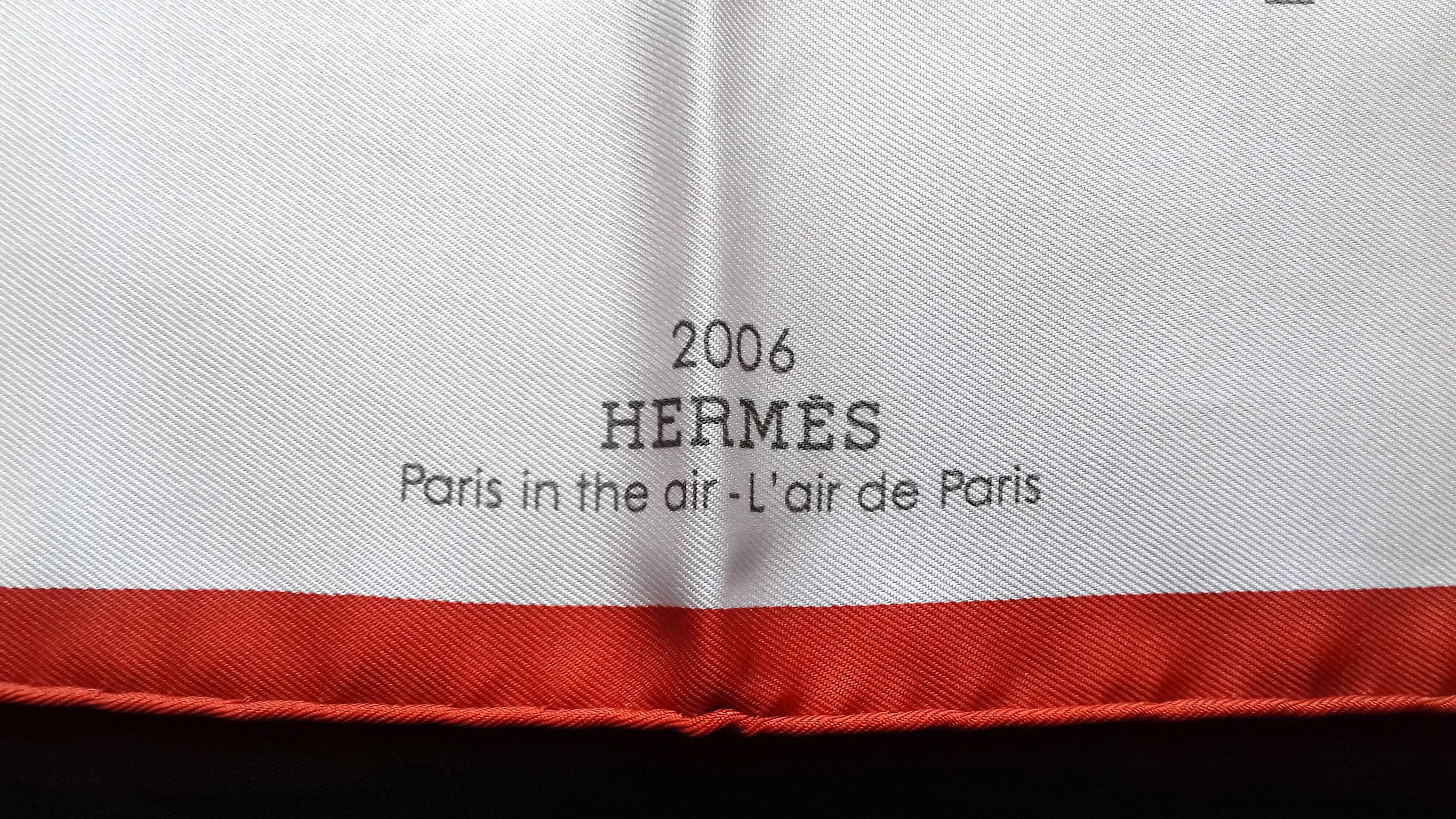 Limited Edition Authentic Hermès Scarf

