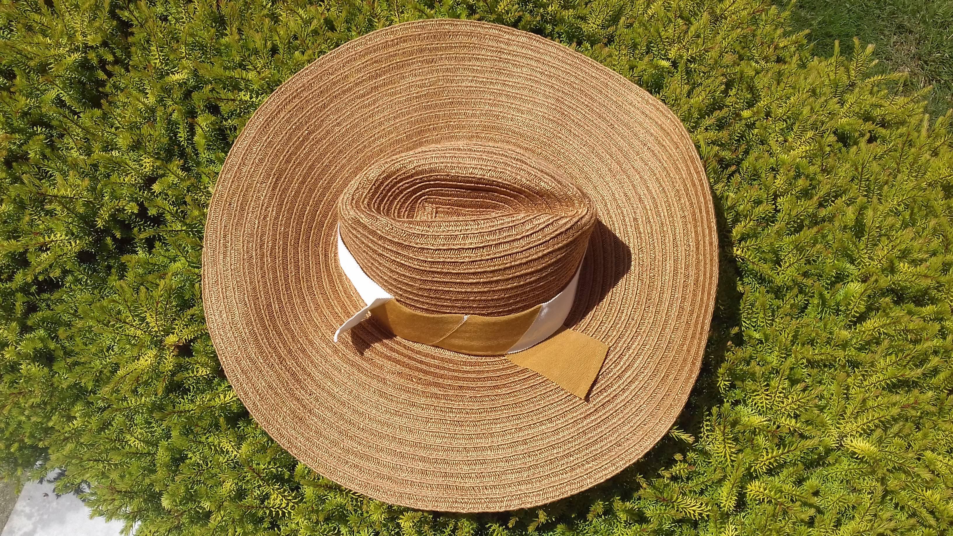 hemp sun hat