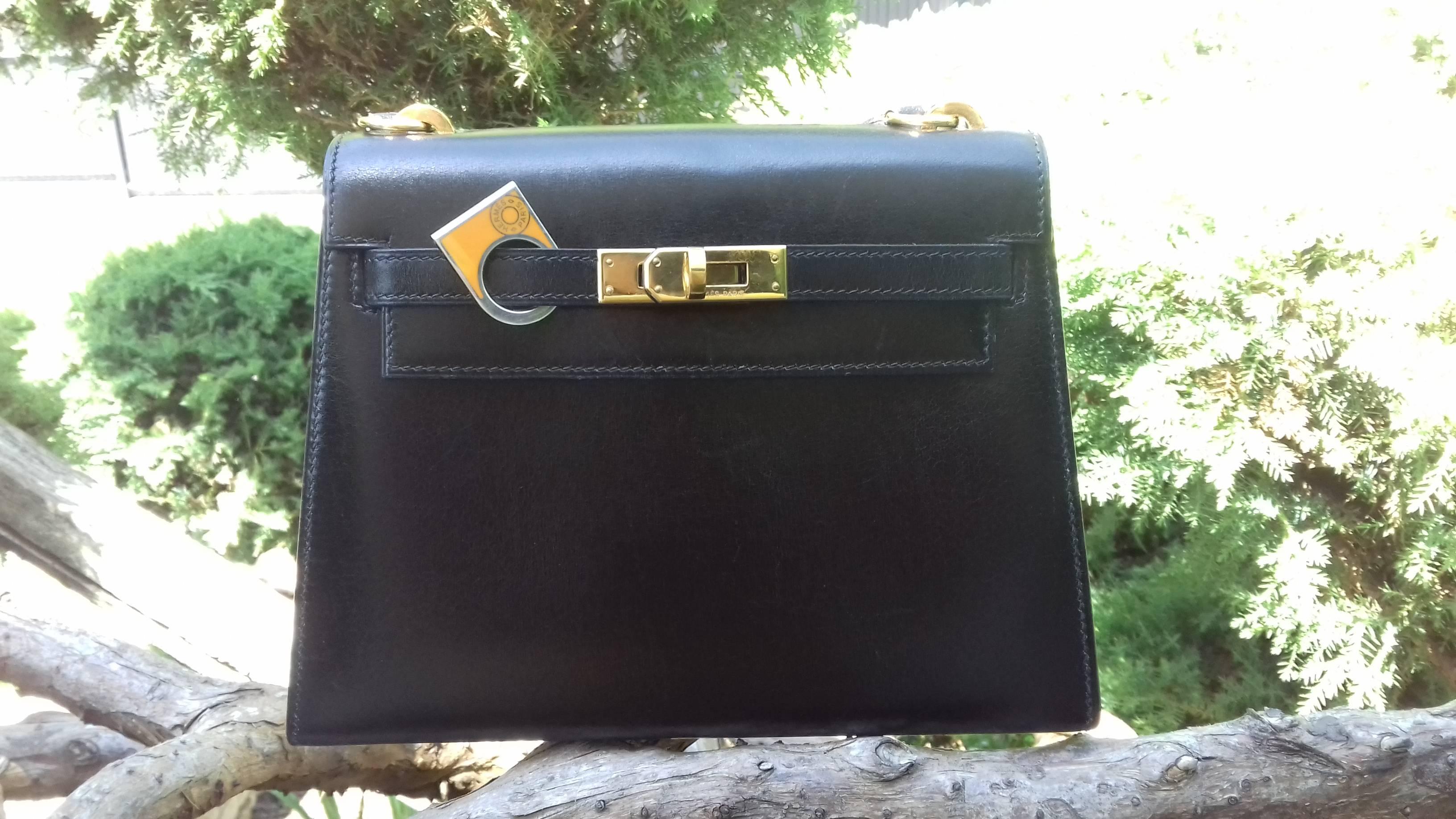 Hermès Anello Clou de selle Ciondolo Charm Sciarpa Anello Smalto Argento Taglia 49 in Scatola in vendita 17
