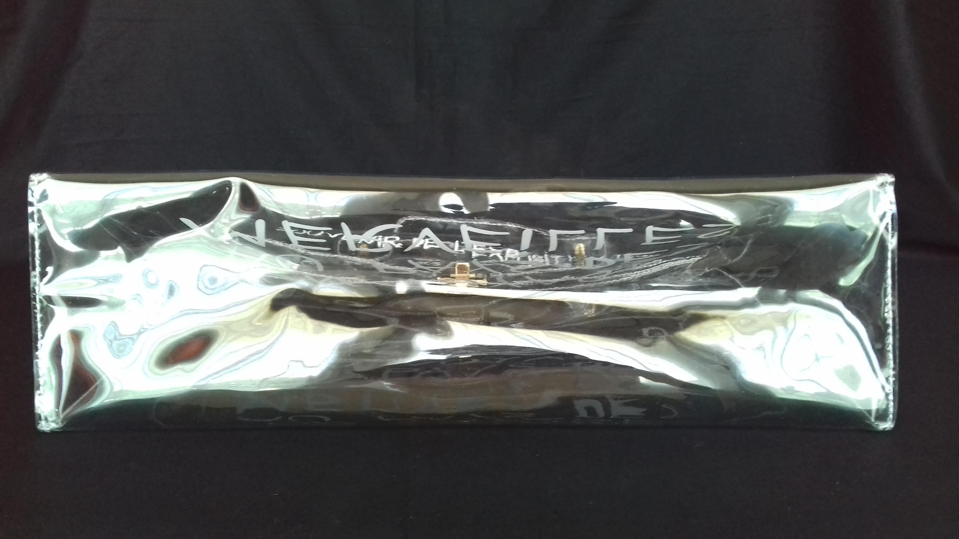 Hermès See-Through Kelly Clear Plastic Vinyl Bag 1998 40 cm Collector Rain Cover 2