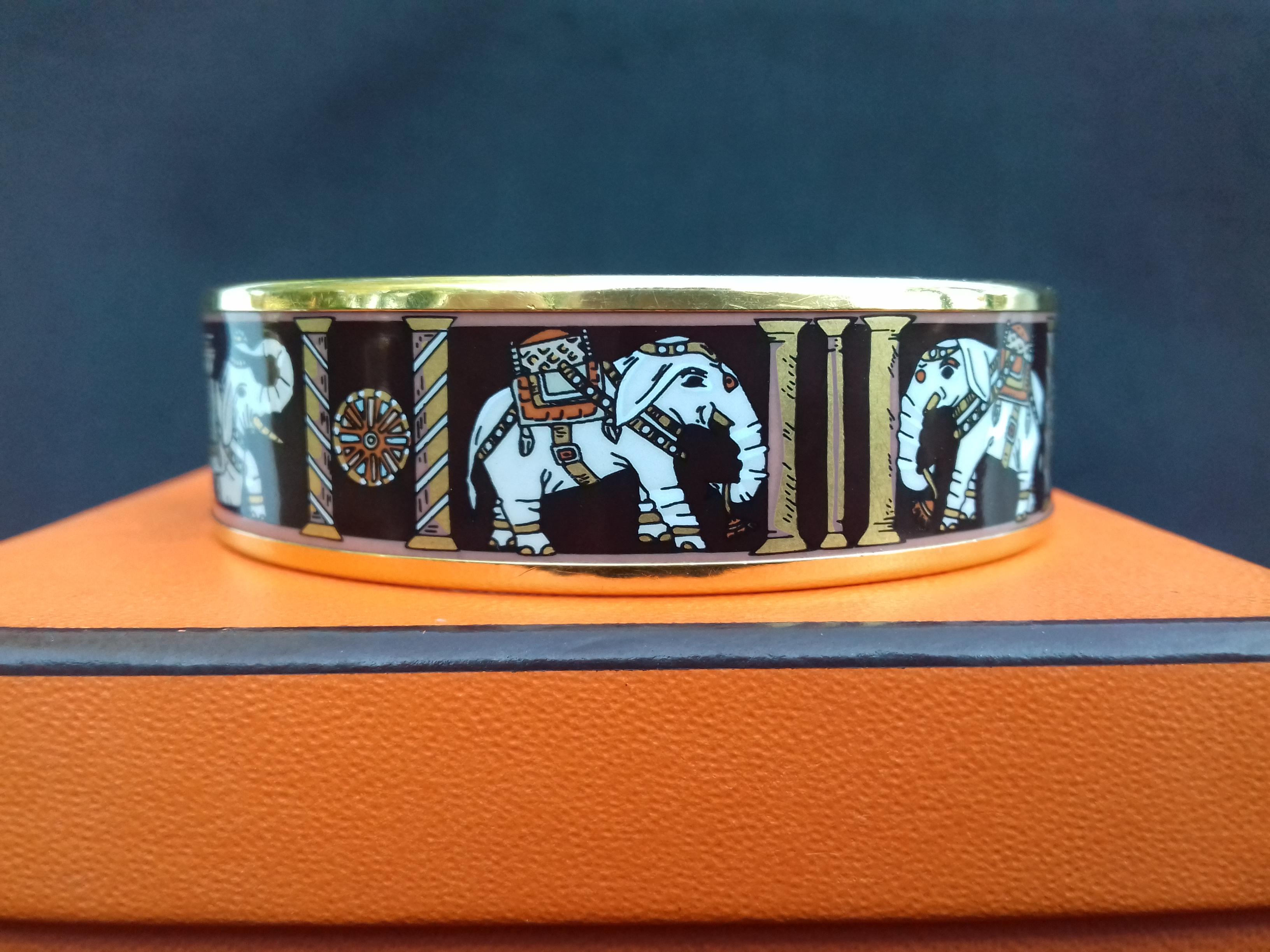 hermes elephant bangle