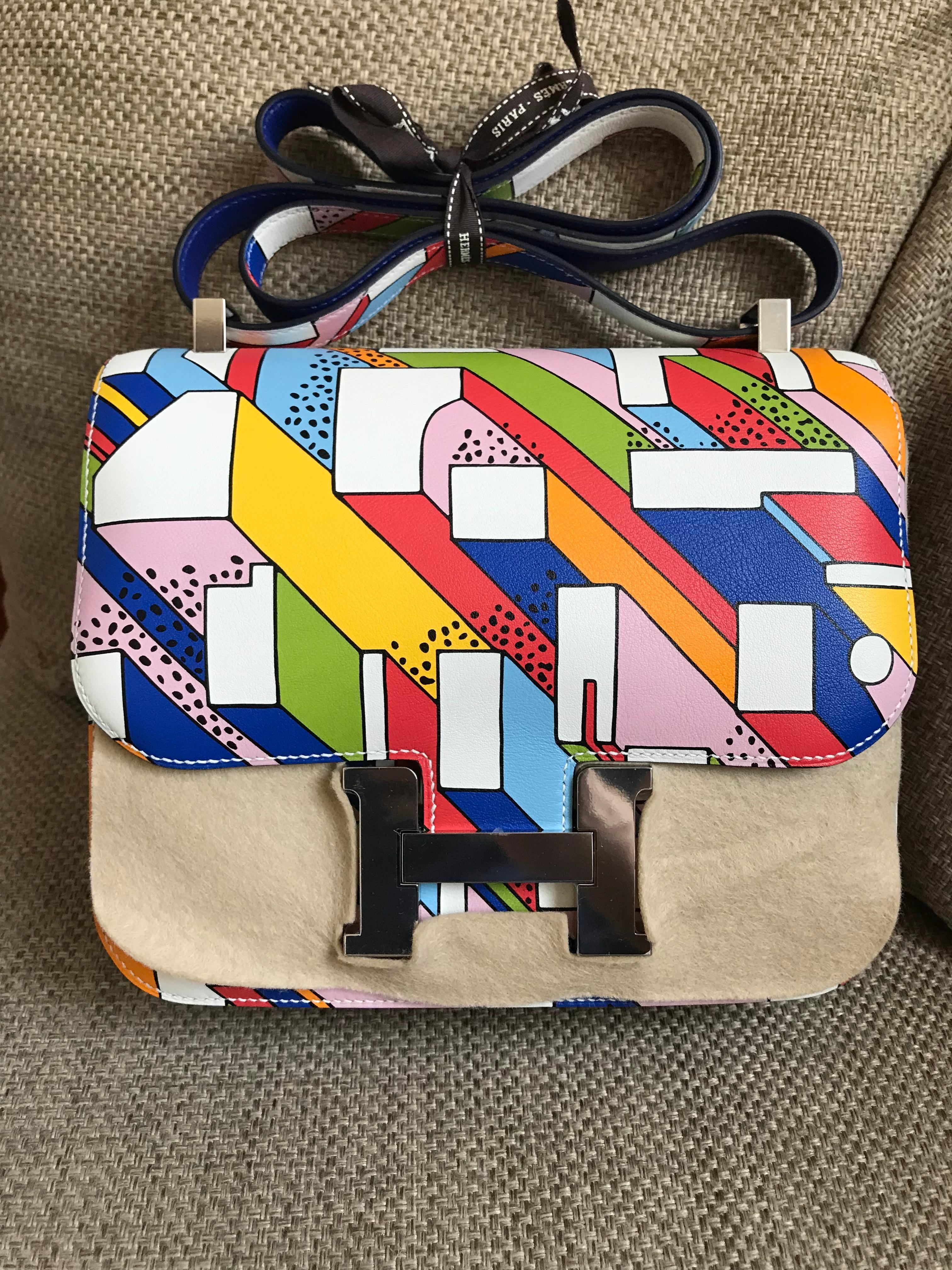 Here is a chance to get a Rare and Limited Edition Authentic Hermès Bag

