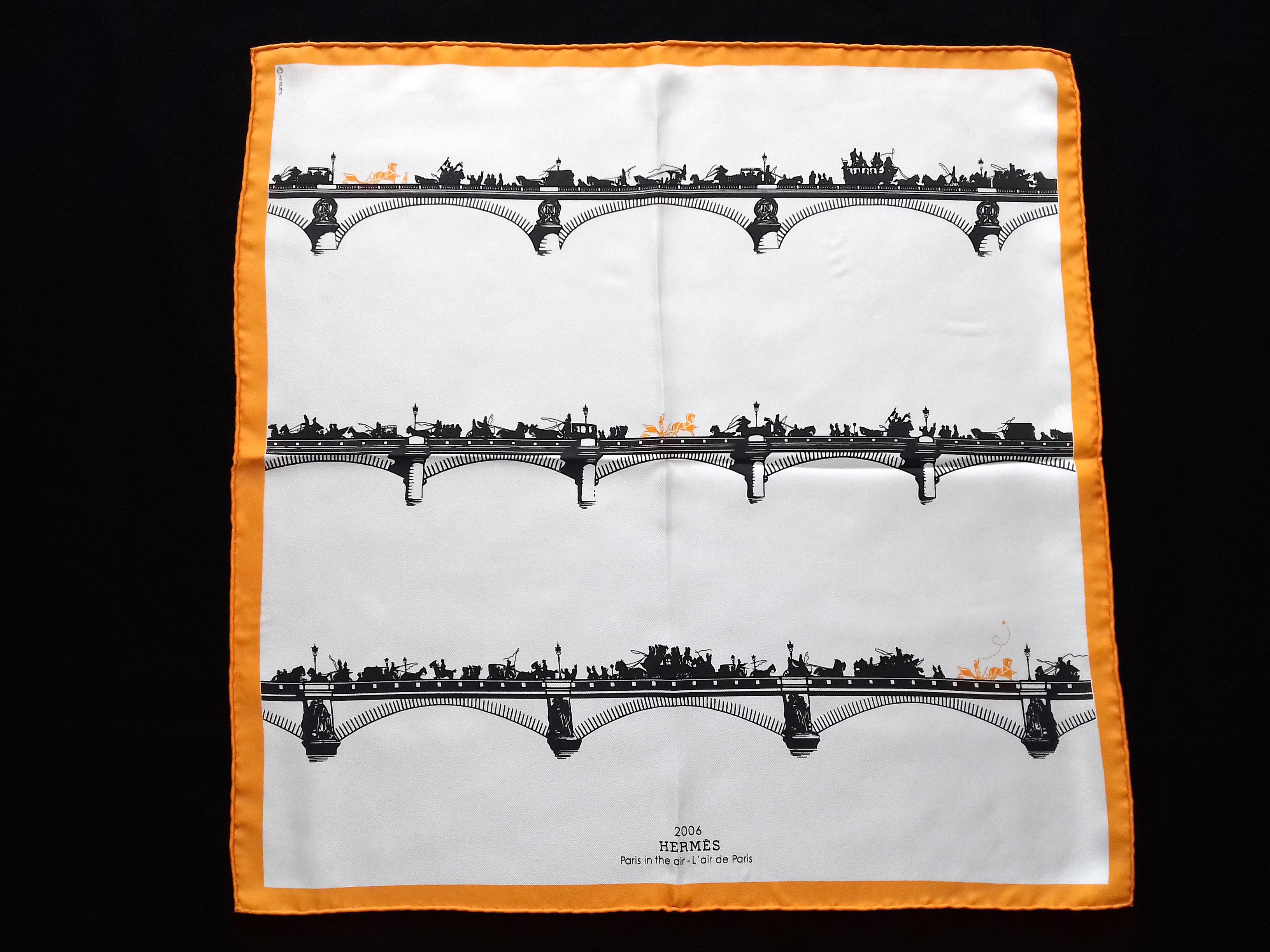 Authentic Hermès Scarf

Limited Edition !

