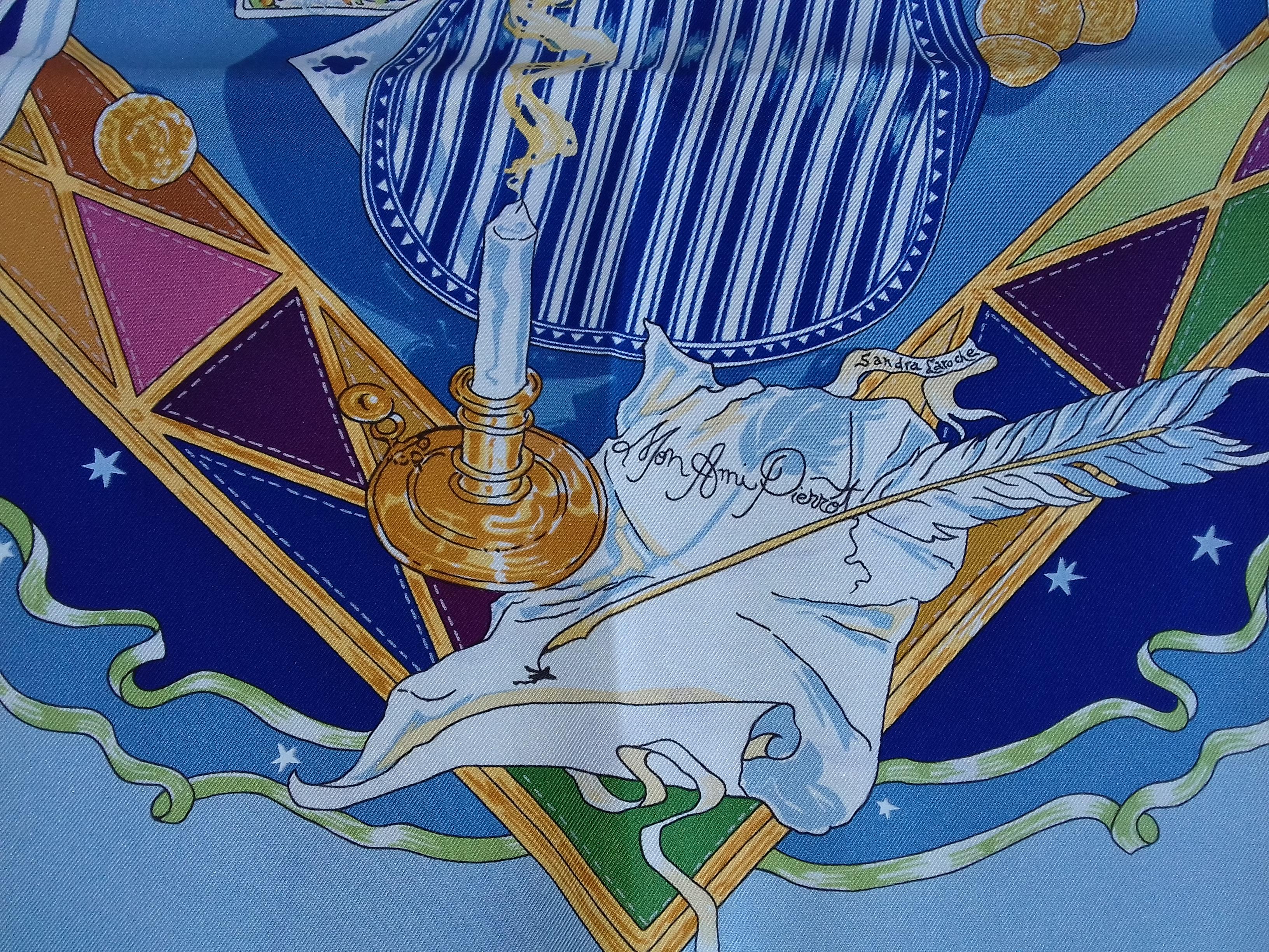 hermes clair de lune 90