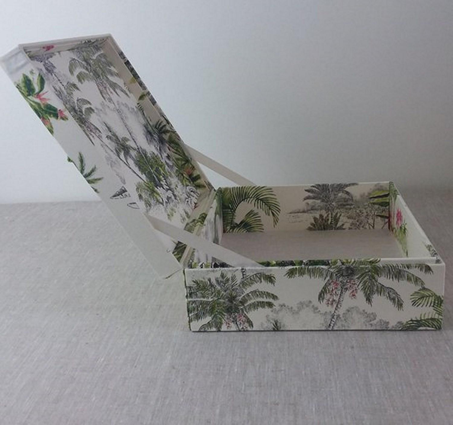 palm tree box