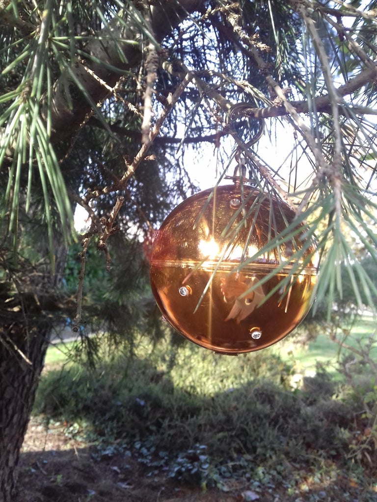 Exceptional Christmas Ball Music Box Silent Night Reuge Sainte Croix at