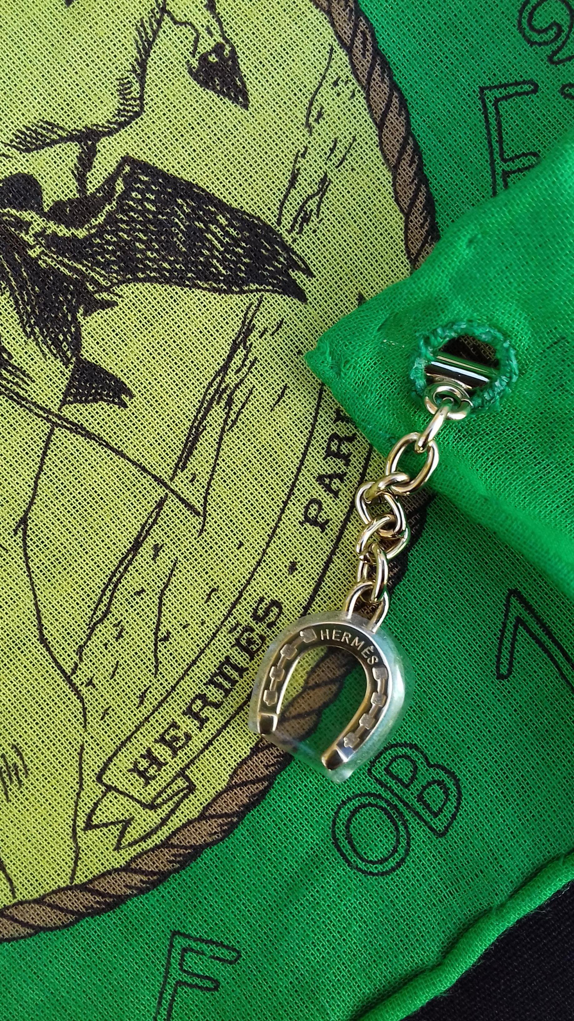 Hermès Cotton Charm Scarf Rodeo Des Cowgirls Kermit Oliver TEXAS 67 cm GRAIL 16