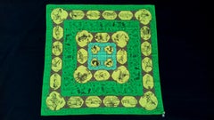 Hermès Coton Charme Foulard Rodeo Des Cowgirls Kermit Oliver TEXAS 67 cm GRAIL