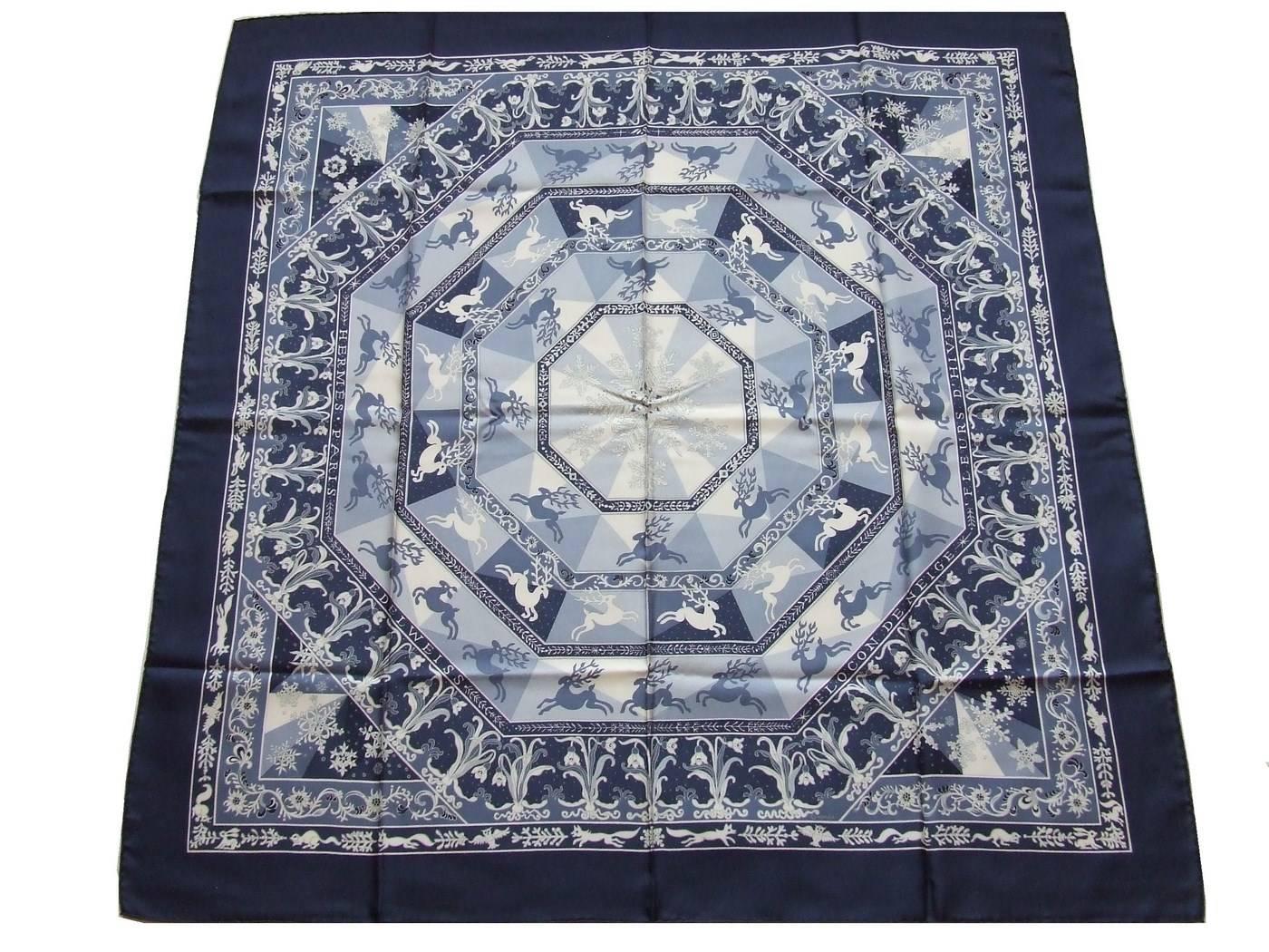 BEAUTIFUL AUTHENTIC HERMES SCARF

Called: 
