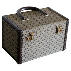 Étui à bijoux Goyard, malle Goyard, étui à trains Goyard, étui à beauté Goyard