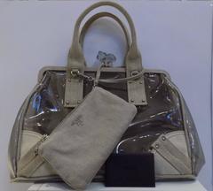 Prada Nude tone PVC Bag