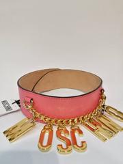 Moschino Pink Belt NWOT