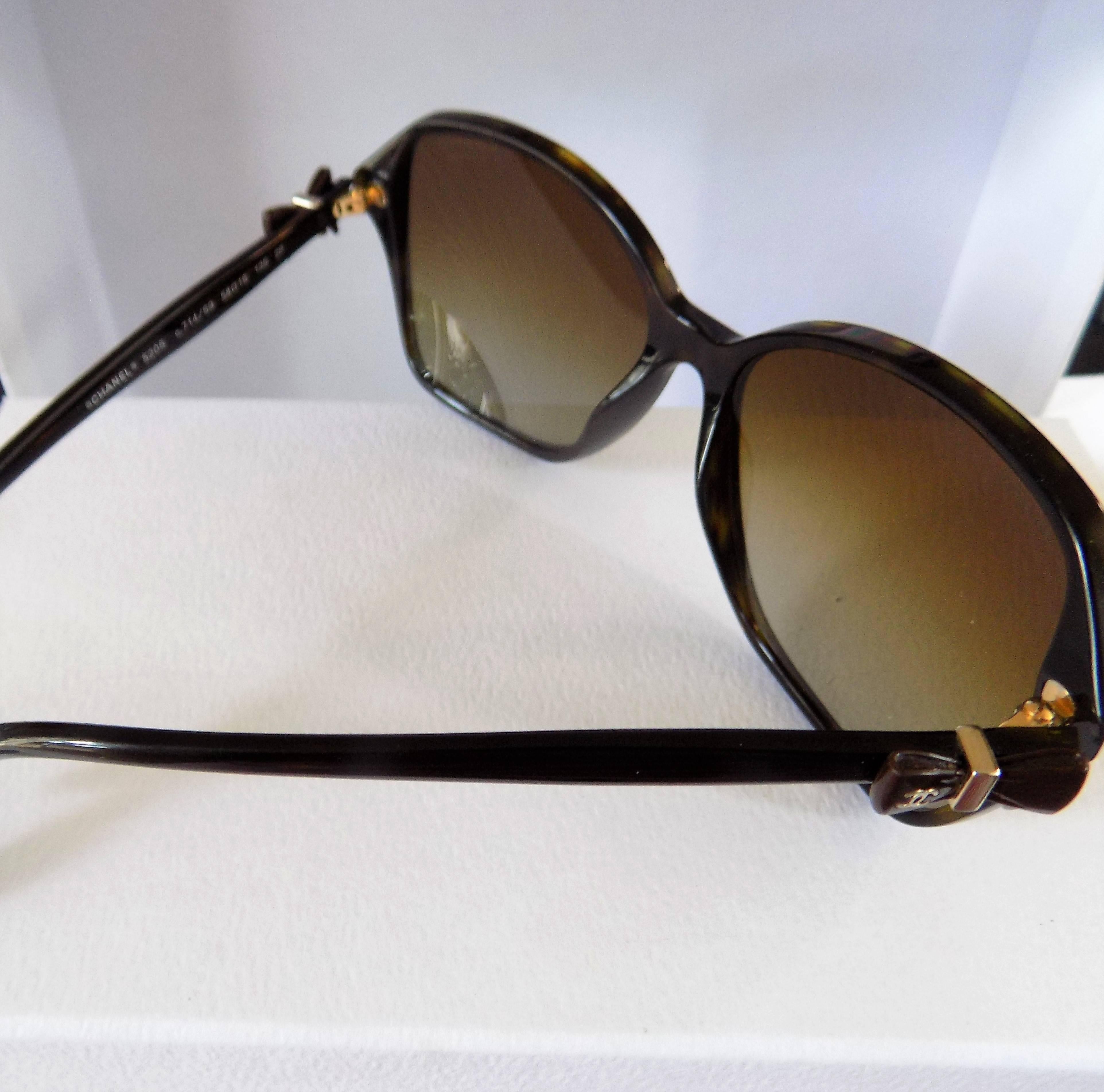 Chanel Brown Sunglasses 1
