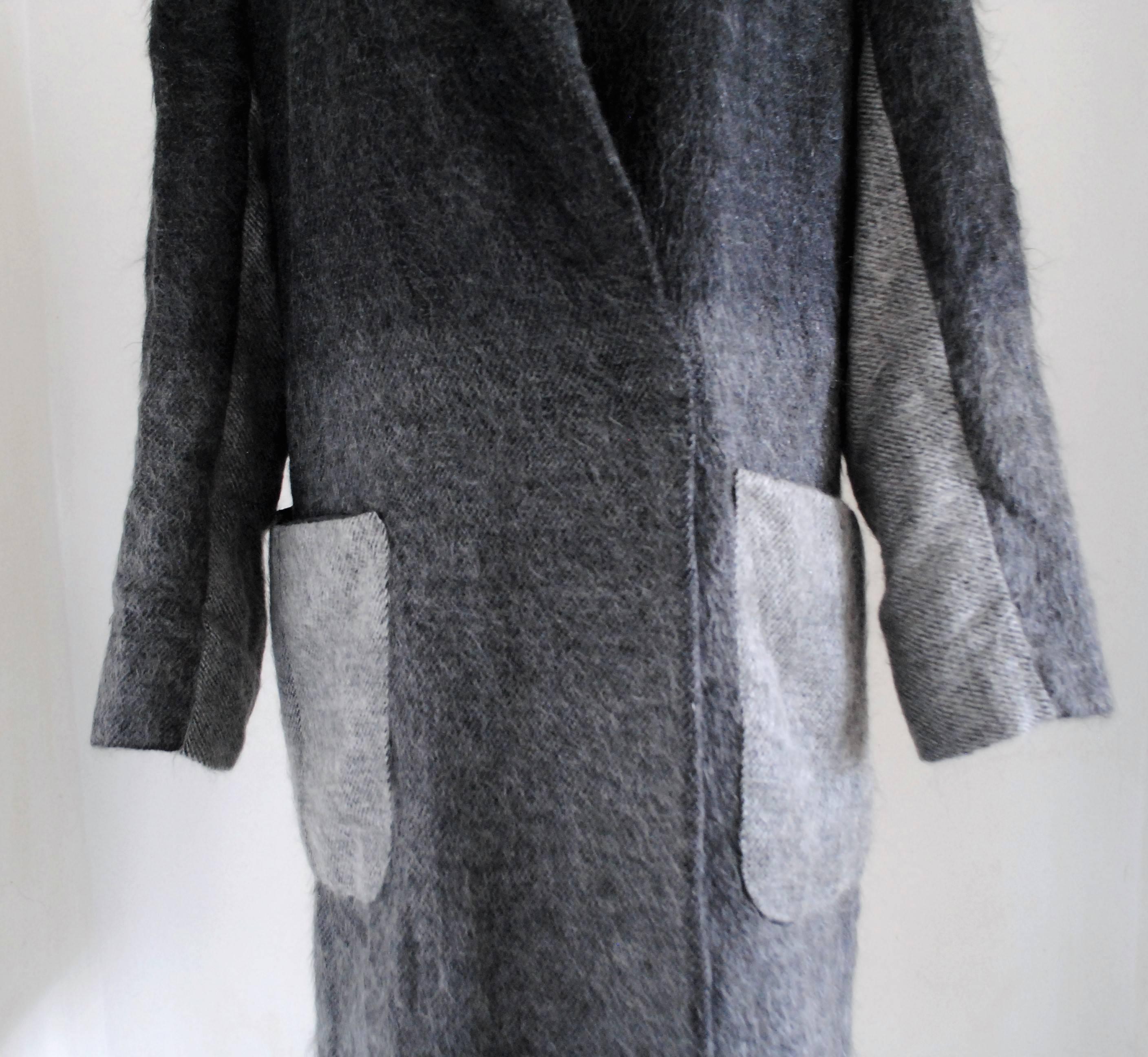 Valentino Grey Wool Jacket In Excellent Condition In Capri, IT