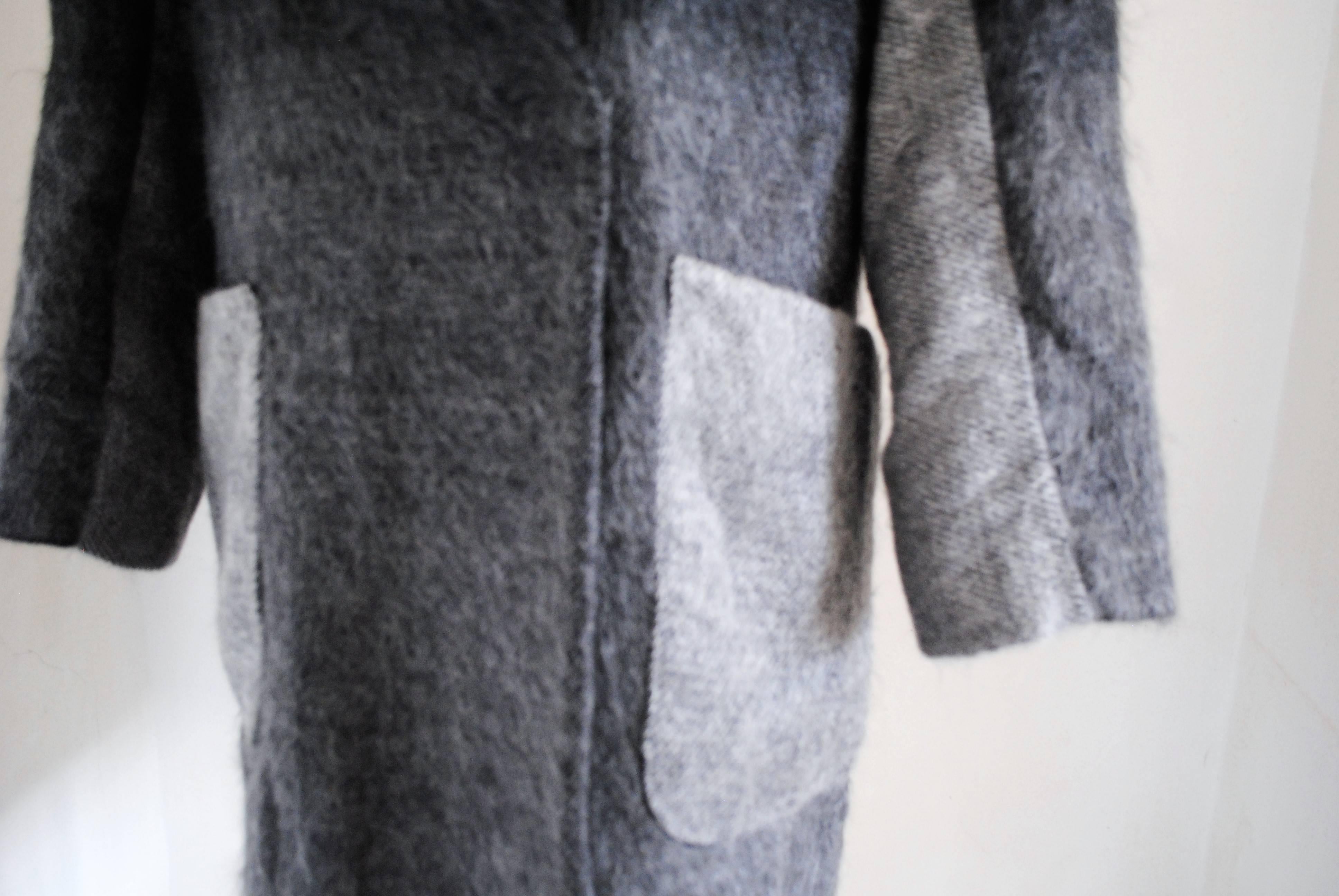 Women's Valentino Grey Wool Jacket