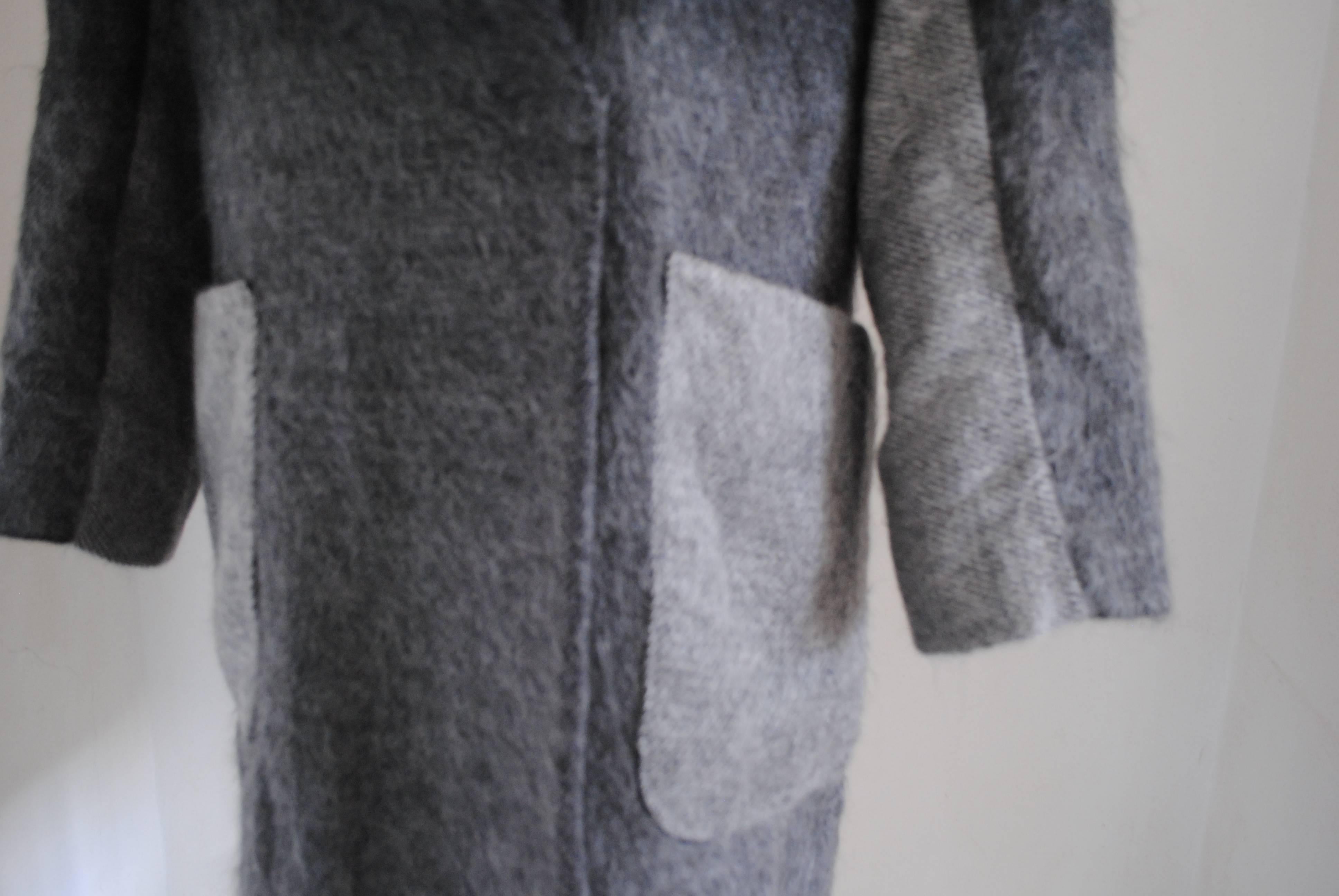 Valentino Grey Wool Jacket 1