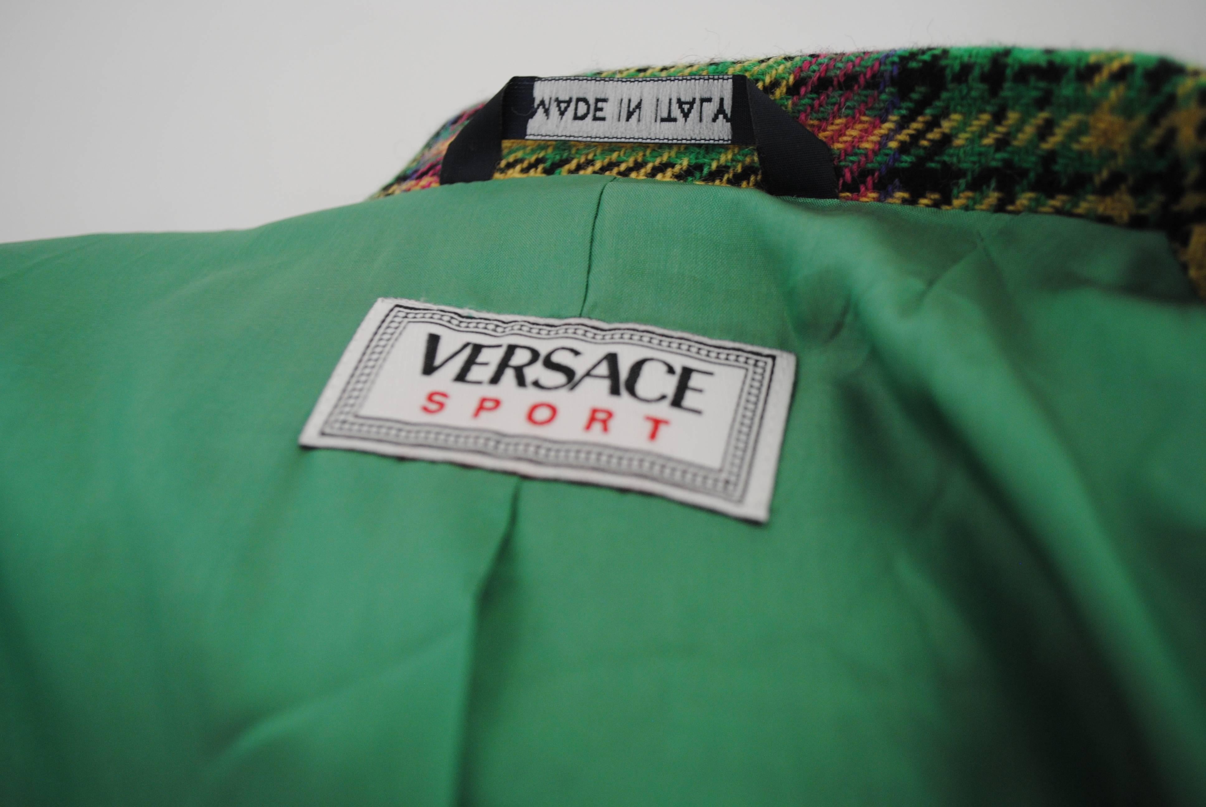 Versace multicolour Jacket 5