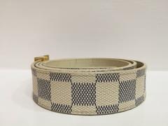 Louis Vuitton Damier Azur Belt