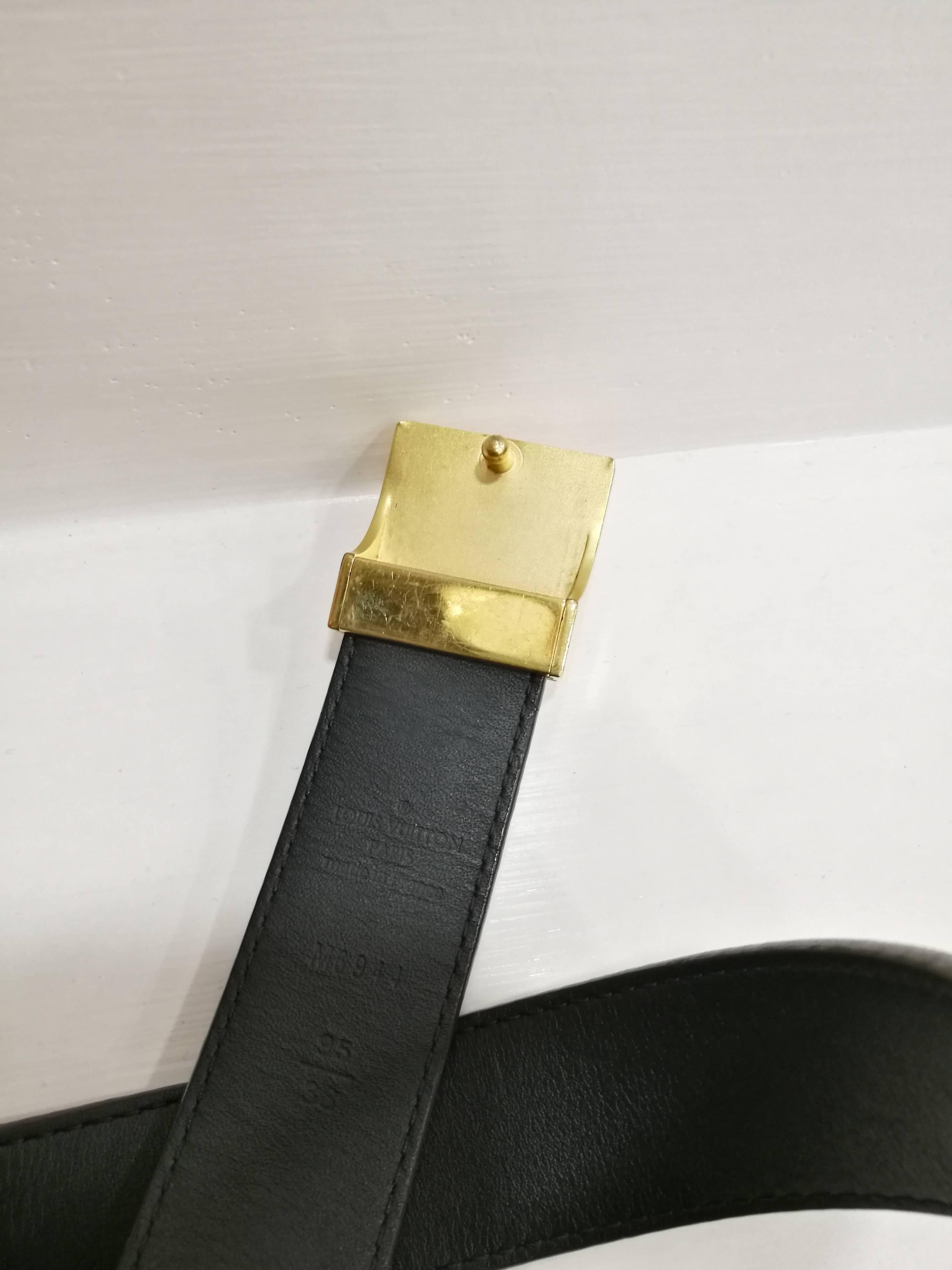 Louis Vuitton Damier Belt In Excellent Condition In Capri, IT