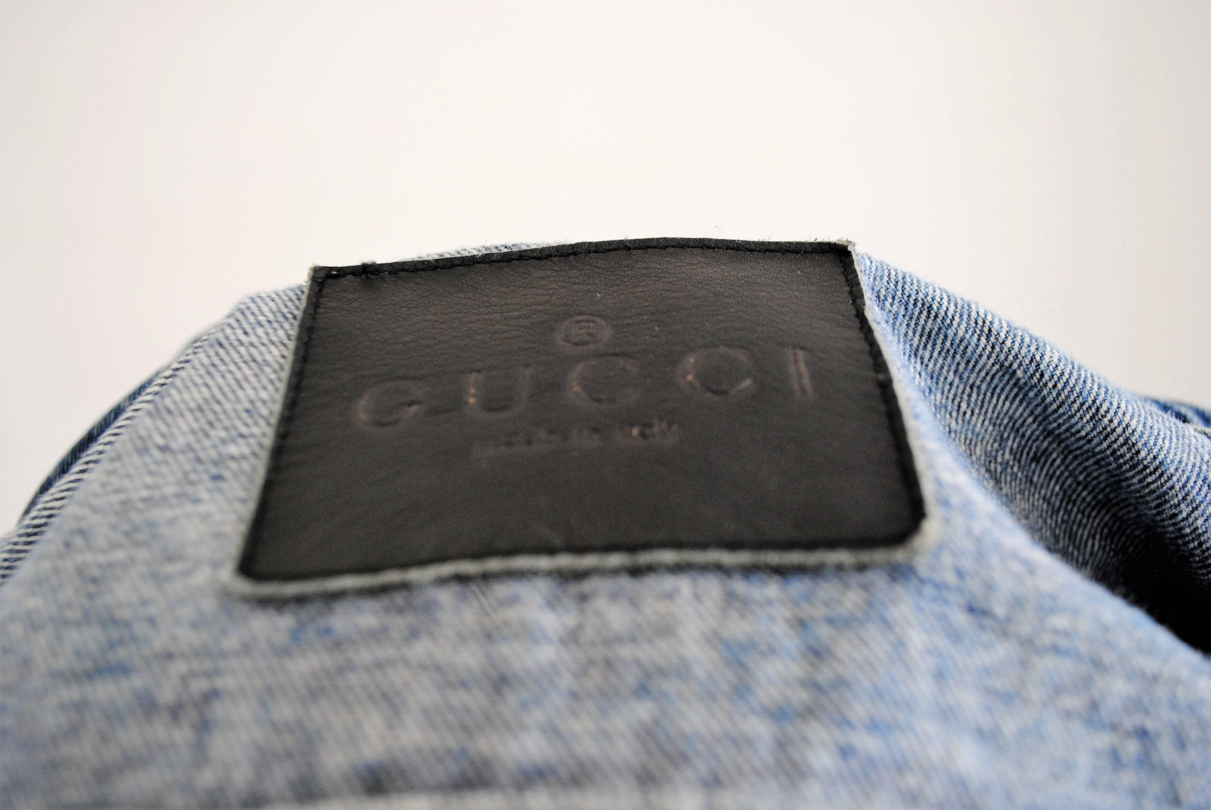 Gucci Denim Jacket 4