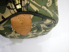 Rare Louis Vuitton Monogramouflage Collection Speedy 35