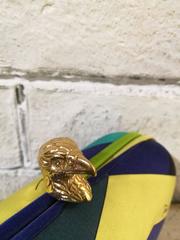 Emilio Pucci multitone clutch