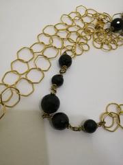 Fendi Gold Black Necklace