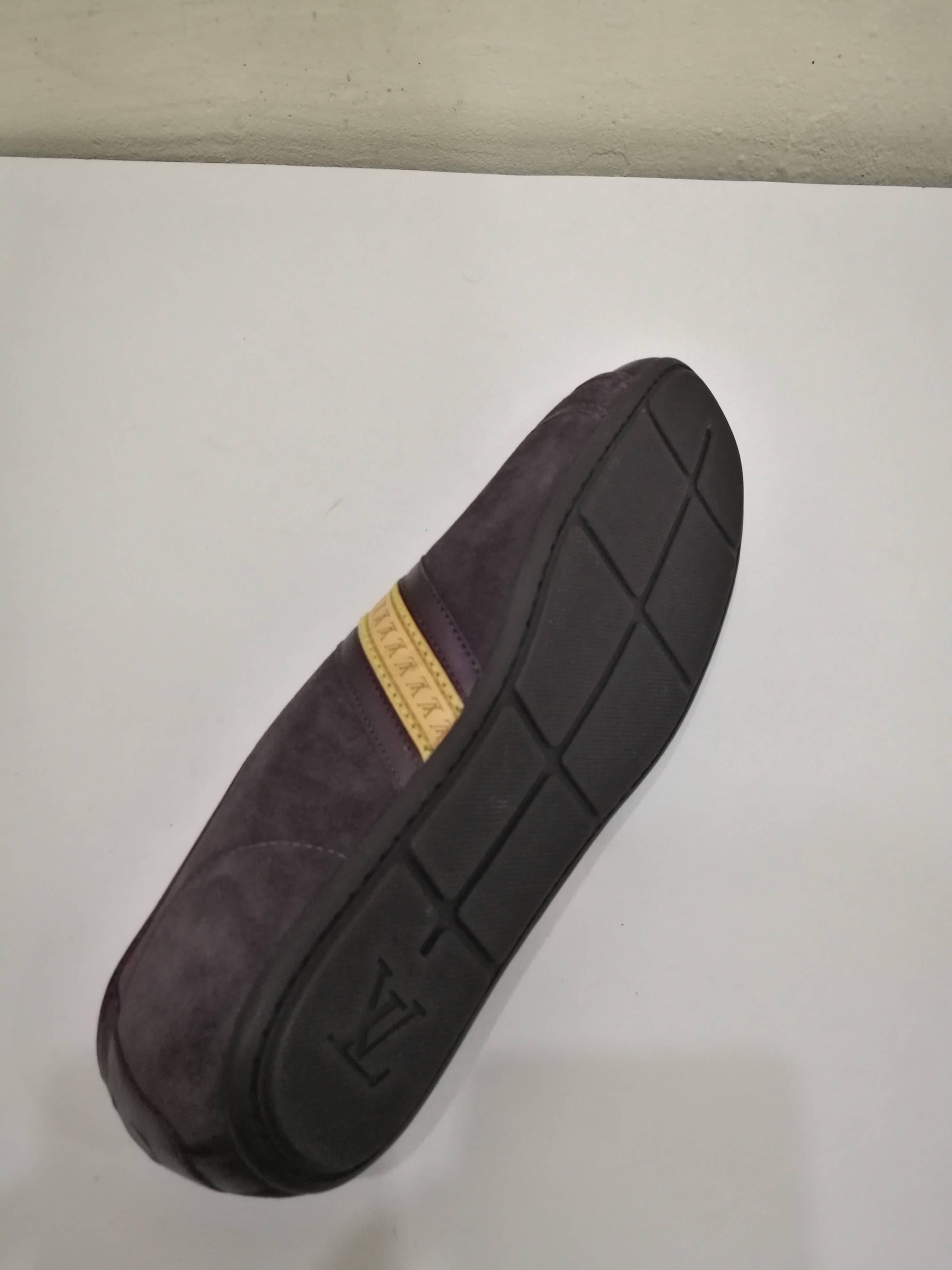 Louis Vuitton Purple Sneakers In New Condition In Capri, IT