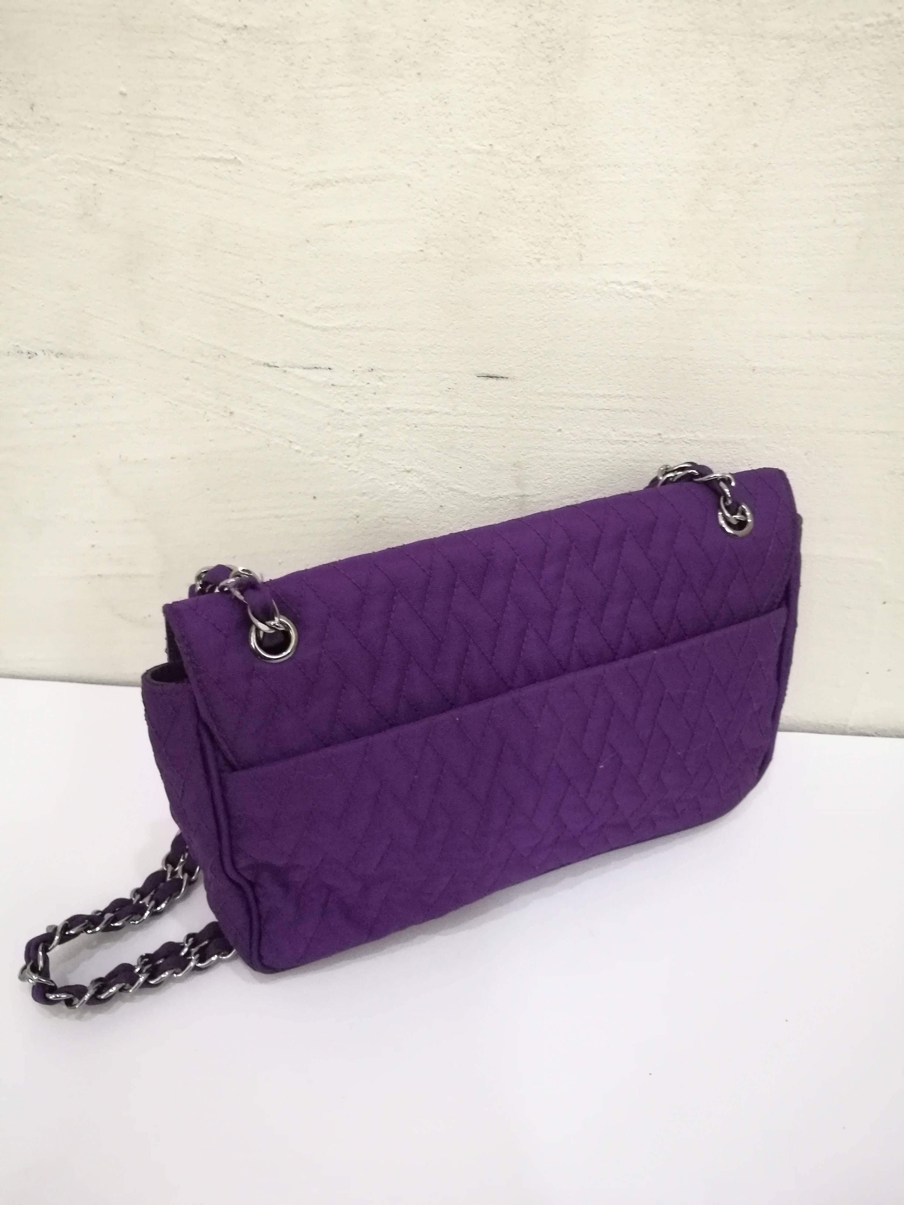 Prada Purple bag 1