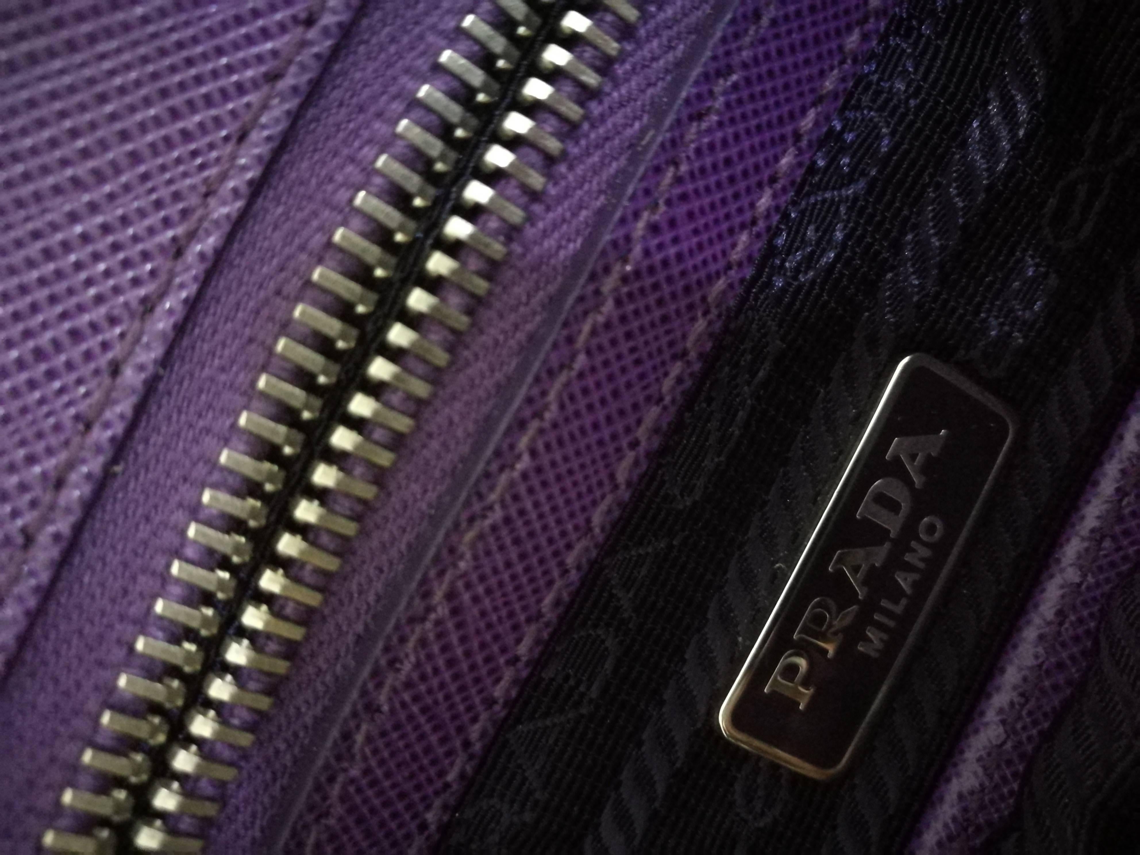 Prada Purple bag 3