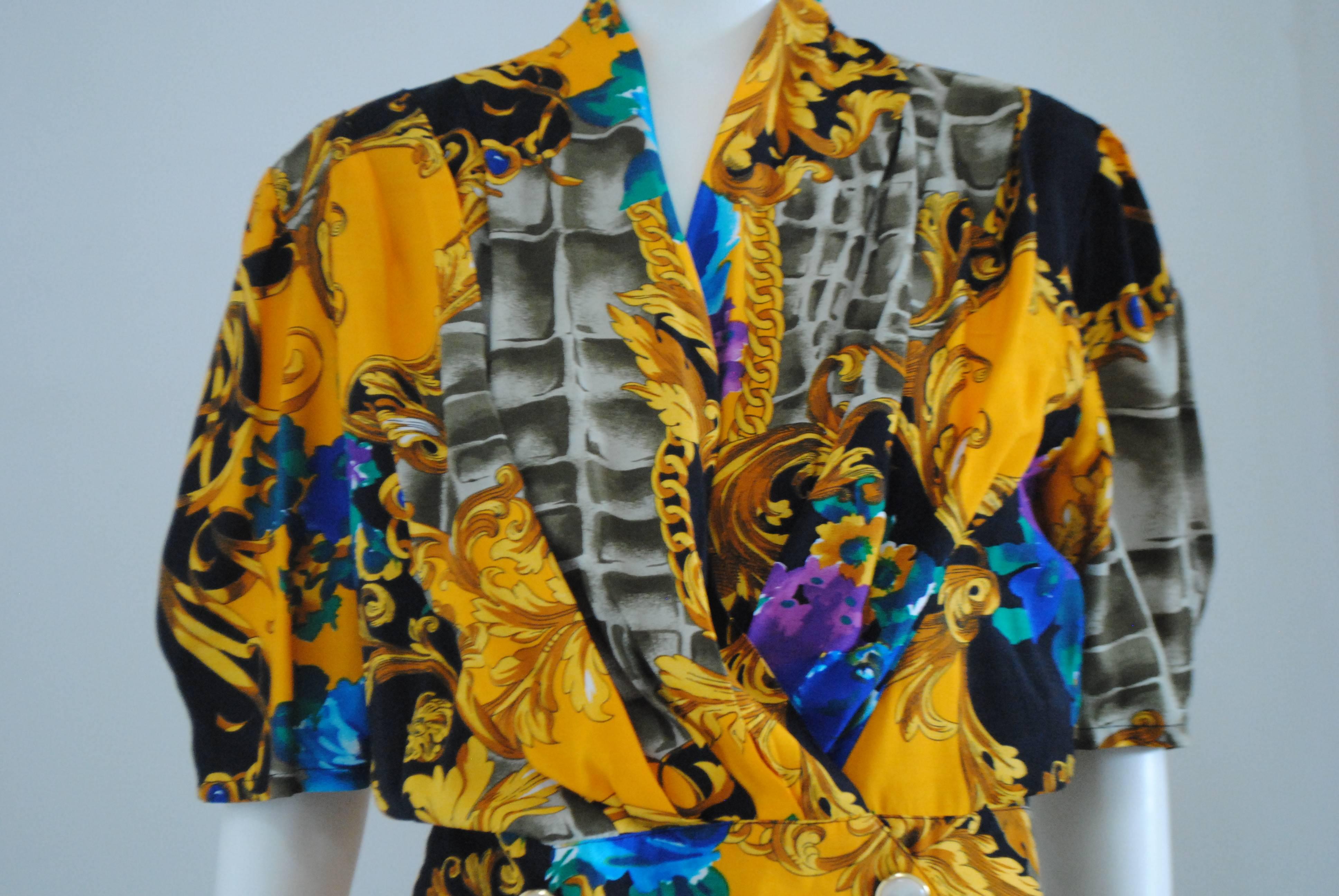 1980s Multicoloured Vintage shirt 3