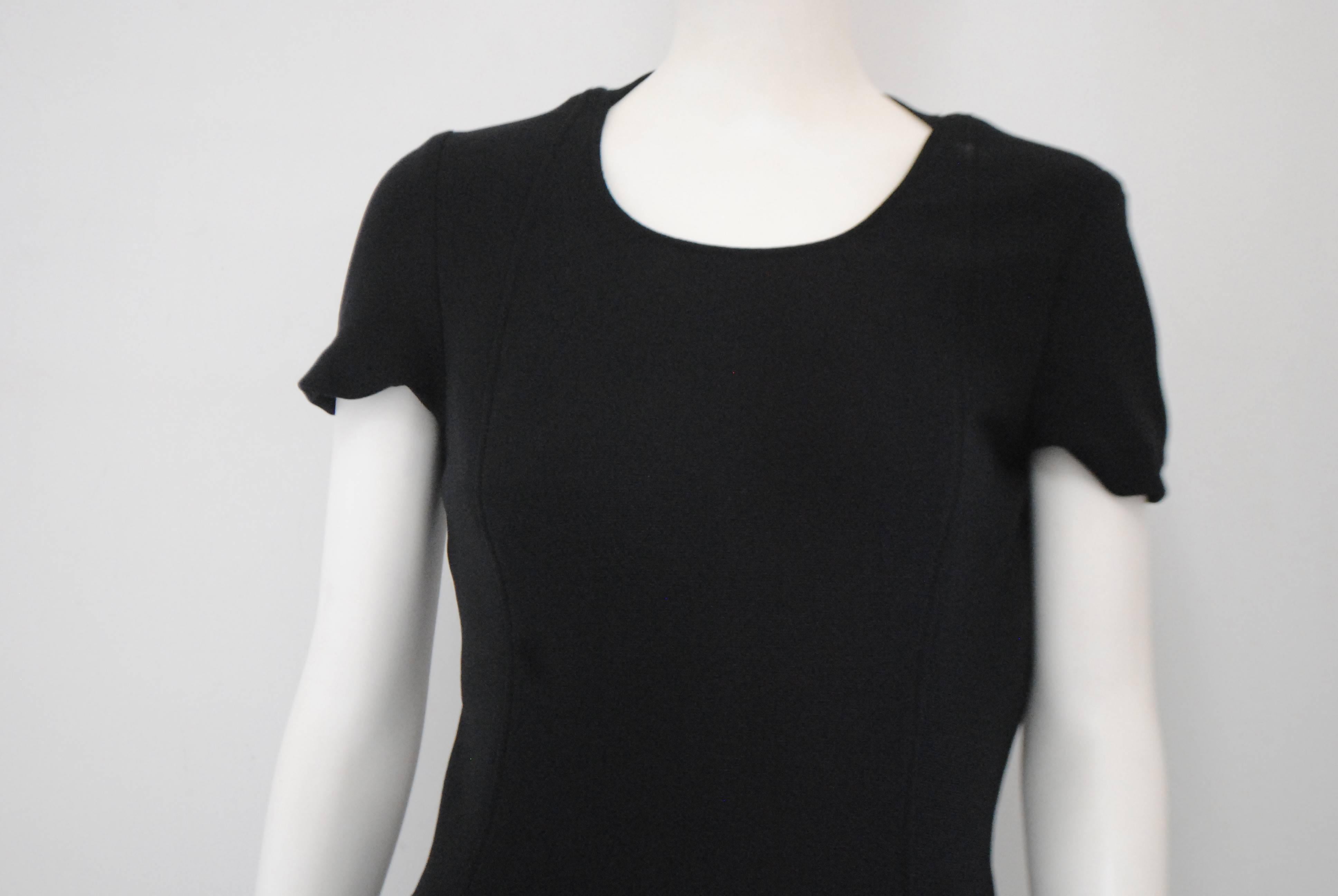Gianfranco Ferré Black Dress For Sale 1