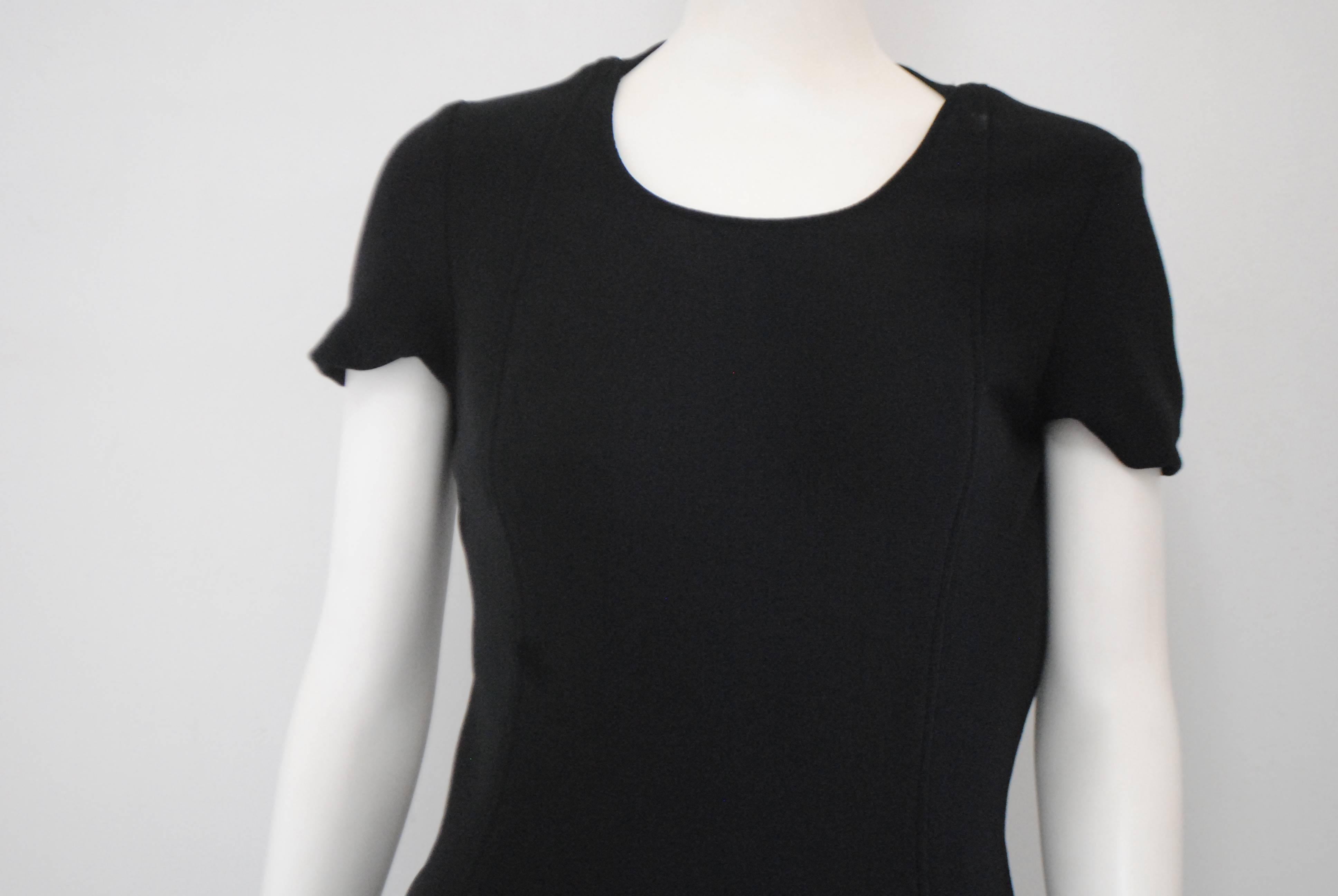 Gianfranco Ferré Black Dress For Sale 2
