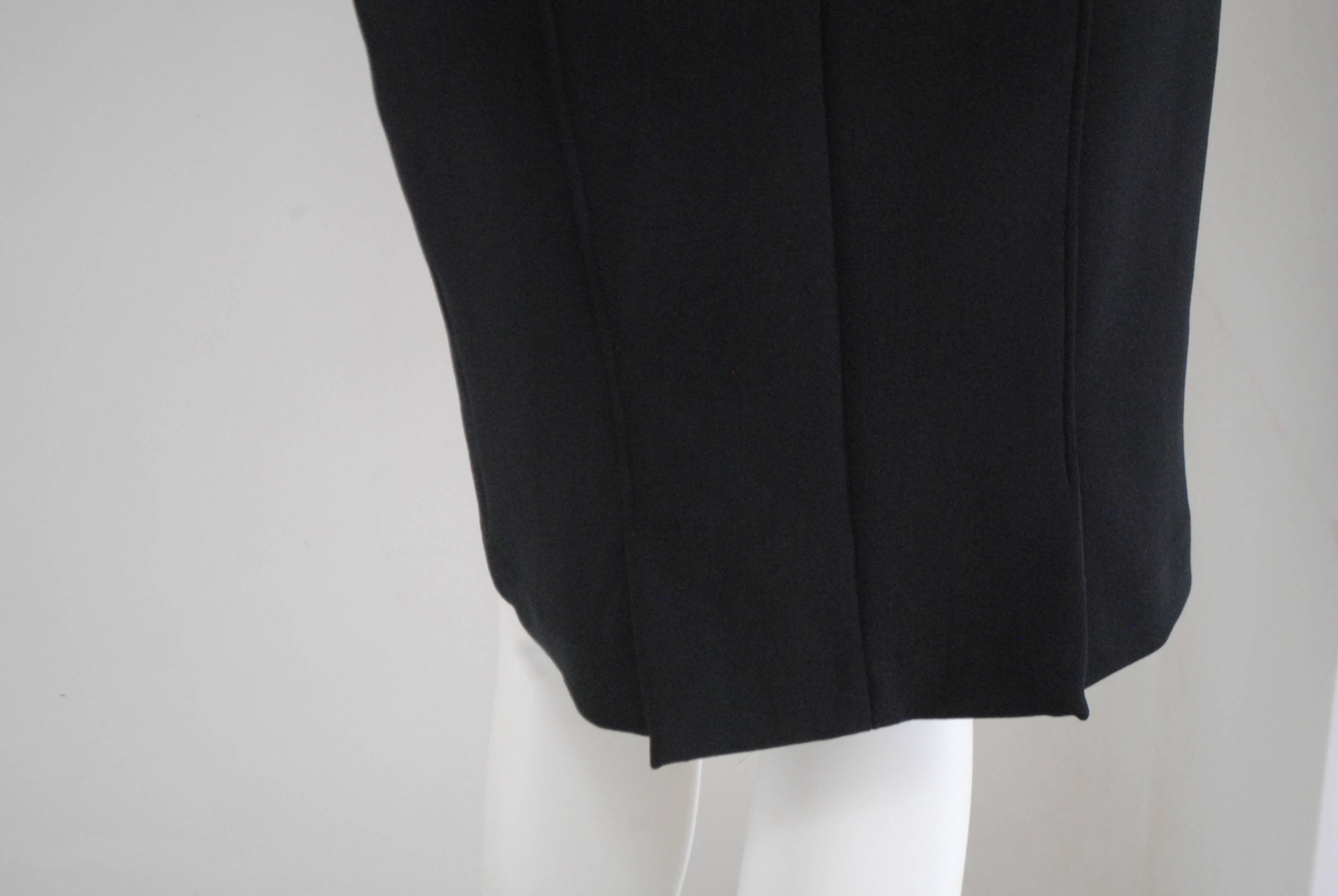 Gianfranco Ferré Black Dress For Sale 4