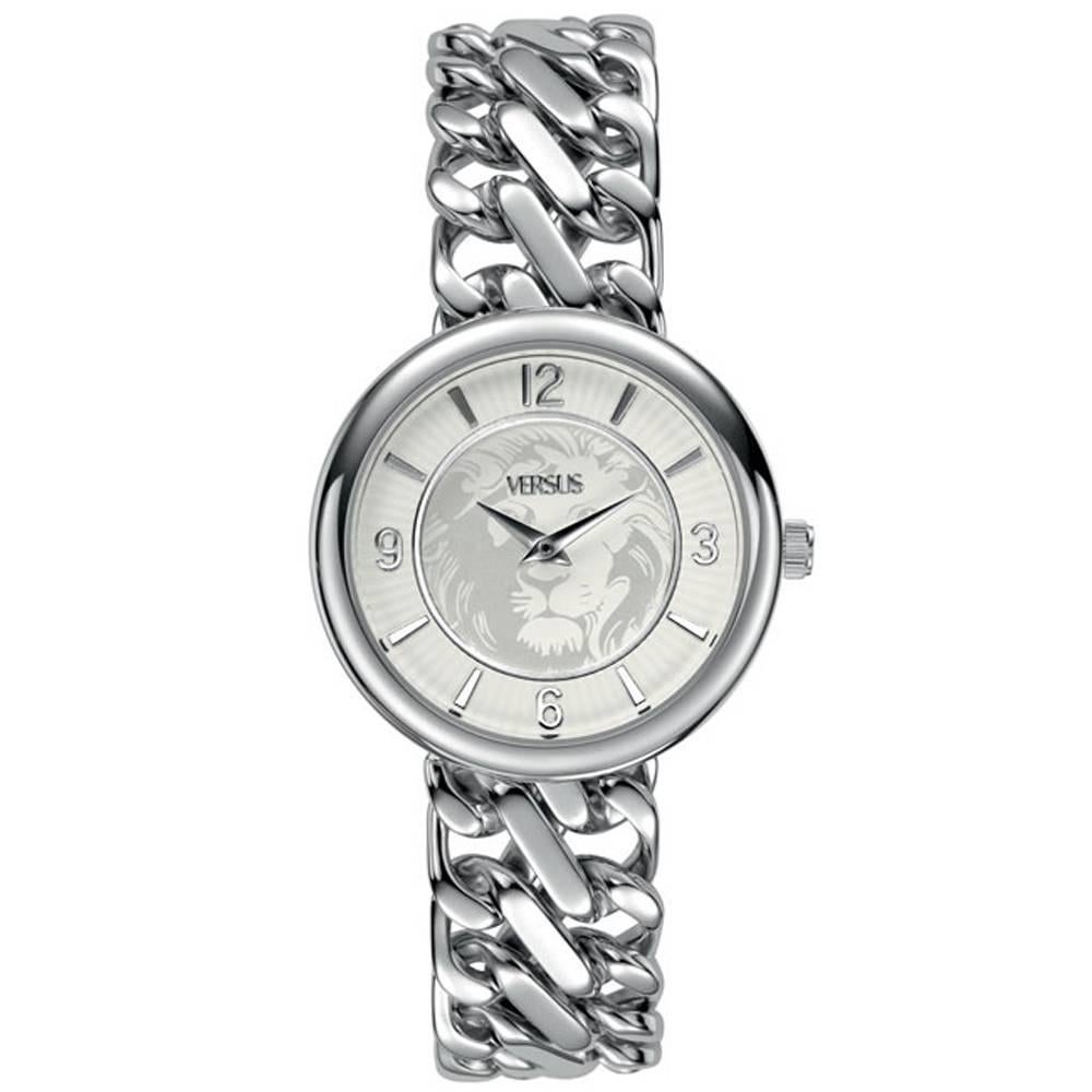 Versus by Versace Acapulco Women's Silver Dial Stainless Steel