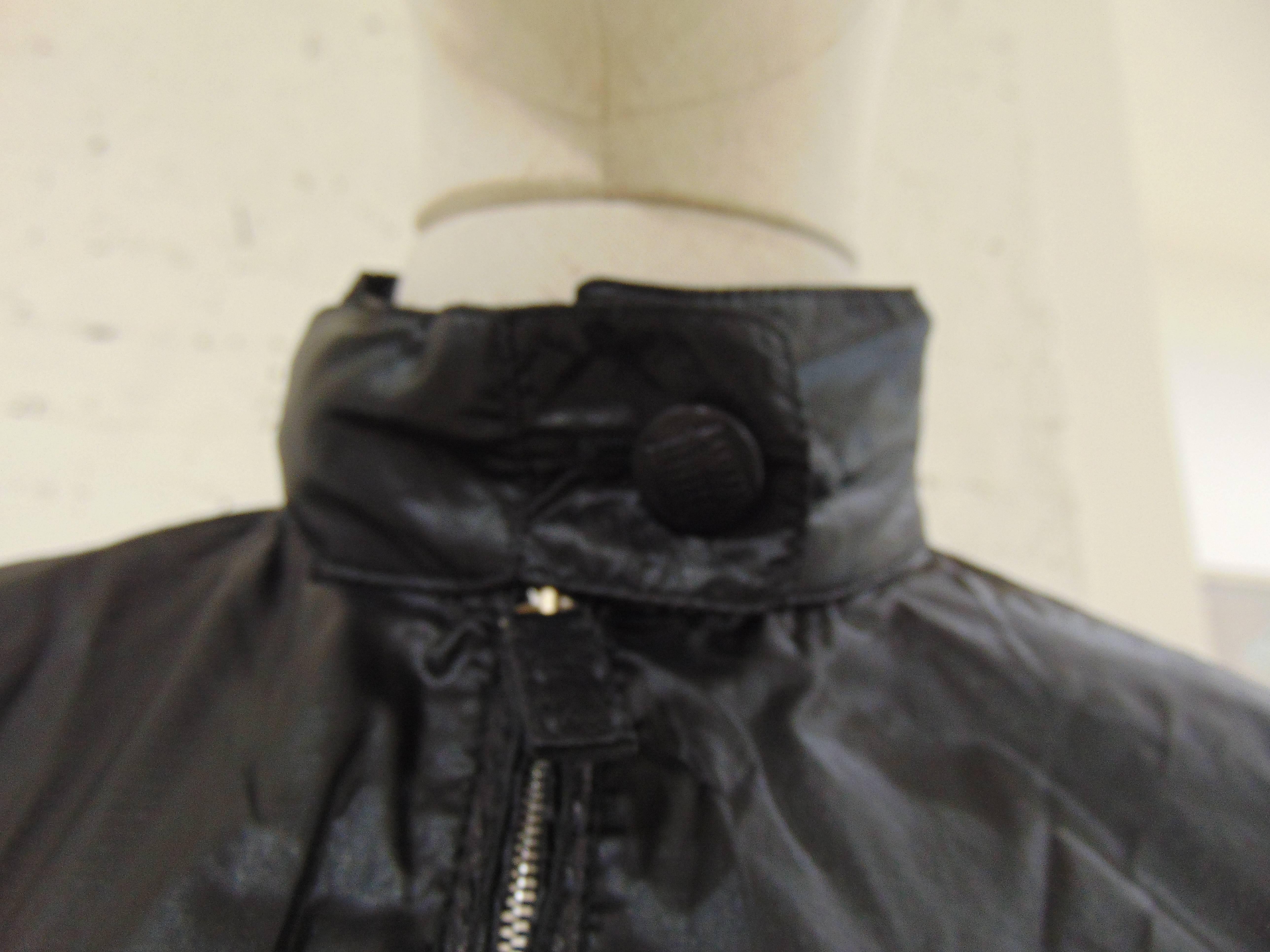Fendi Selleria black jacket For Sale 1
