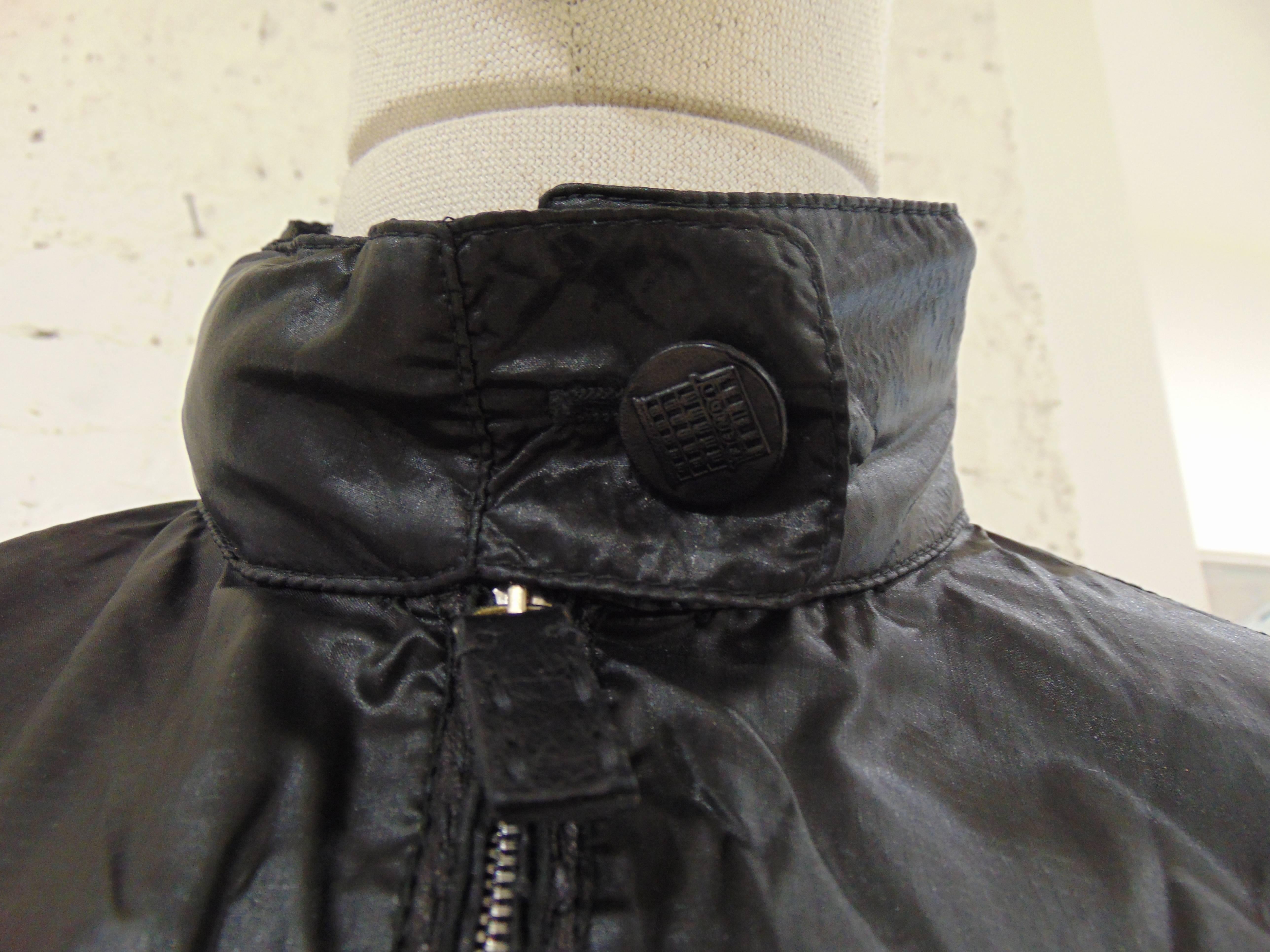 Fendi Selleria black jacket For Sale 2