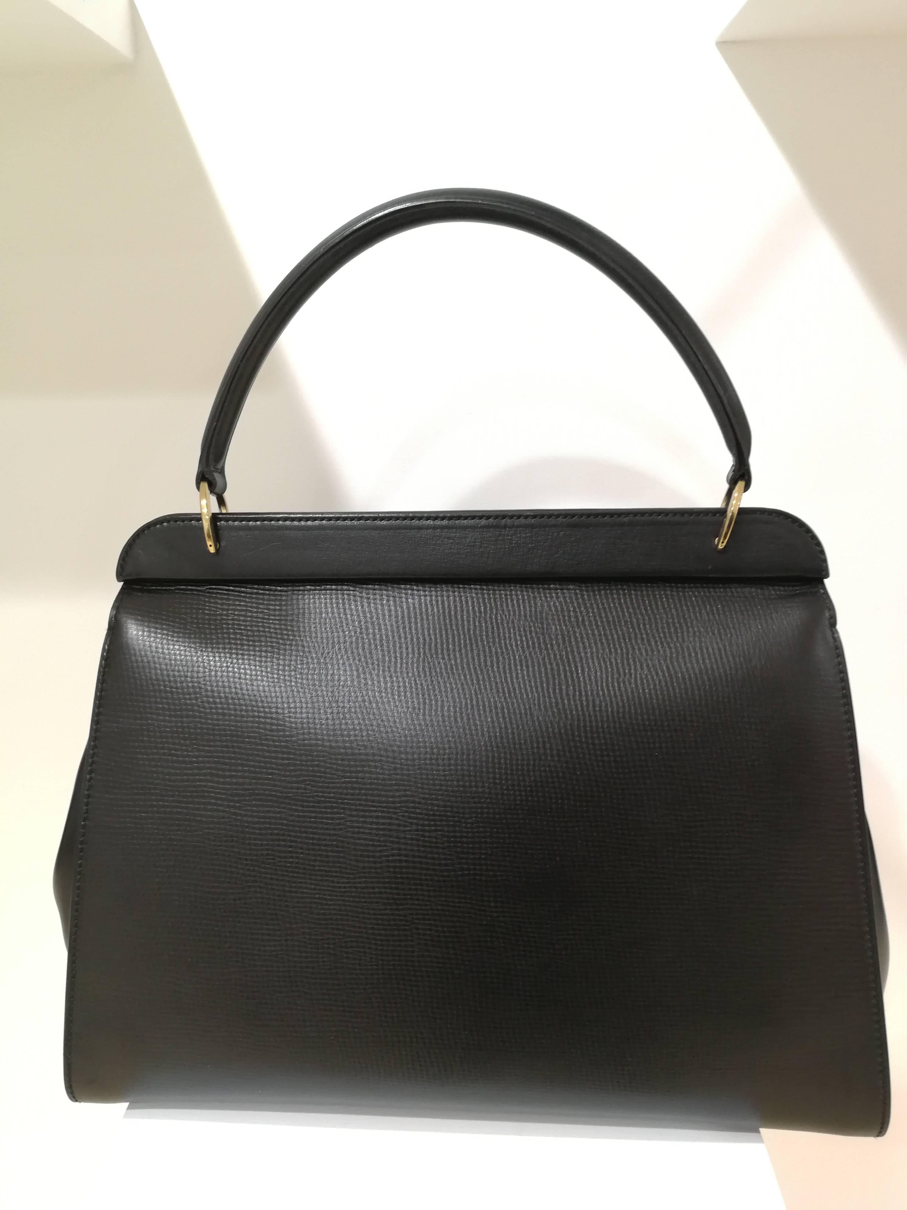 Gucci Black Leather 