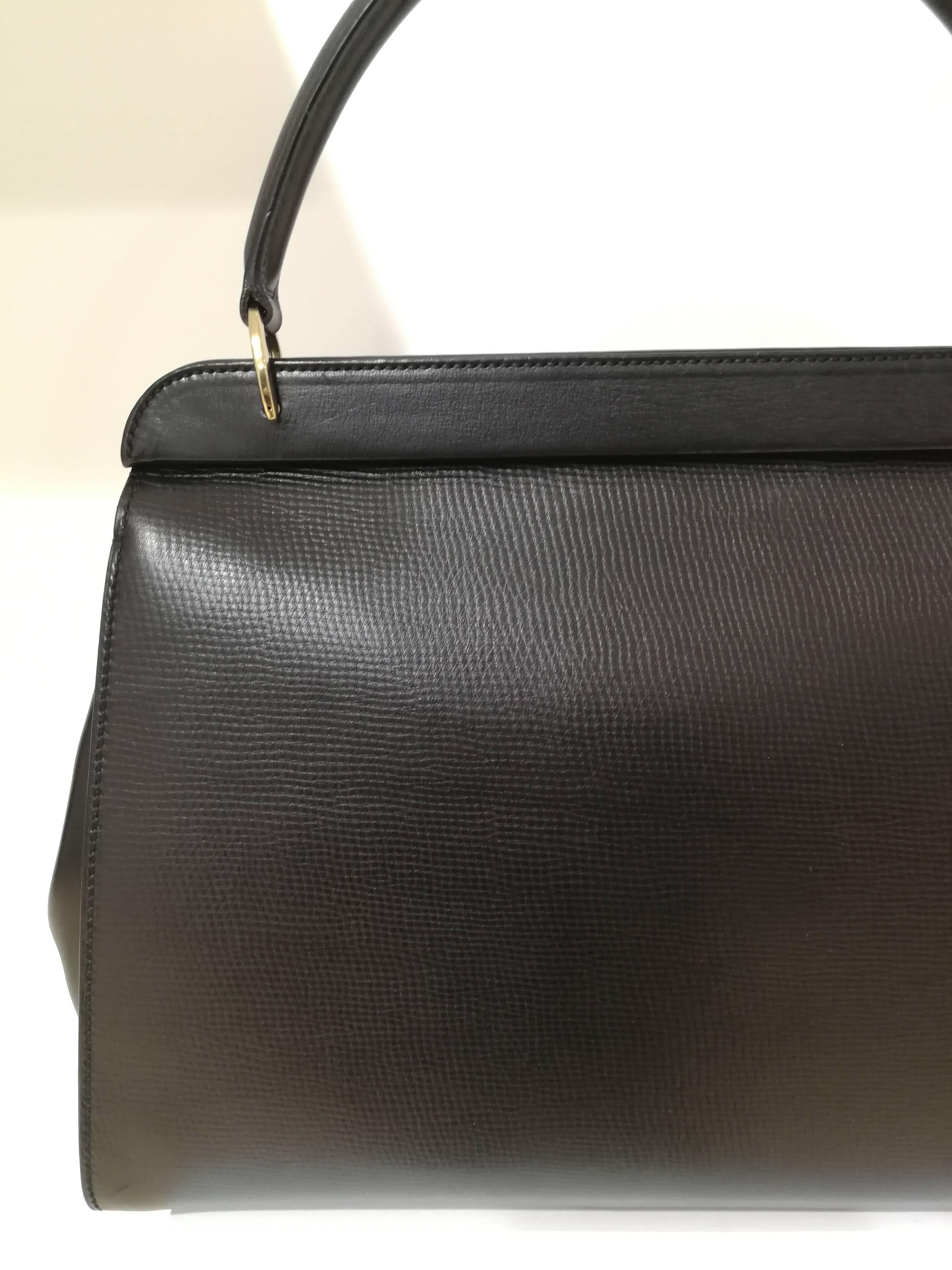 Gucci Black Leather 