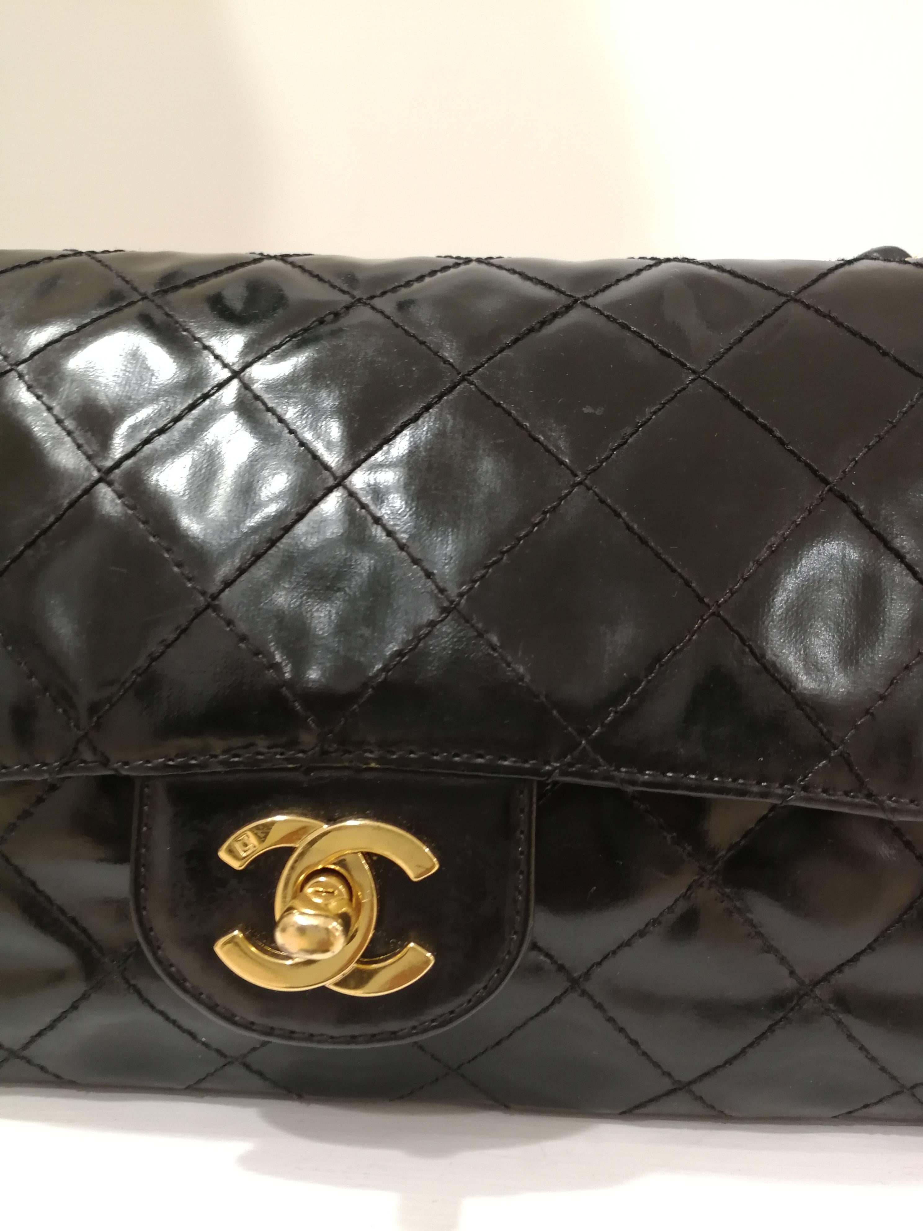 Women's 1997 Limited Edition Chanel Black 2.55 Gold tone Hardware Bag