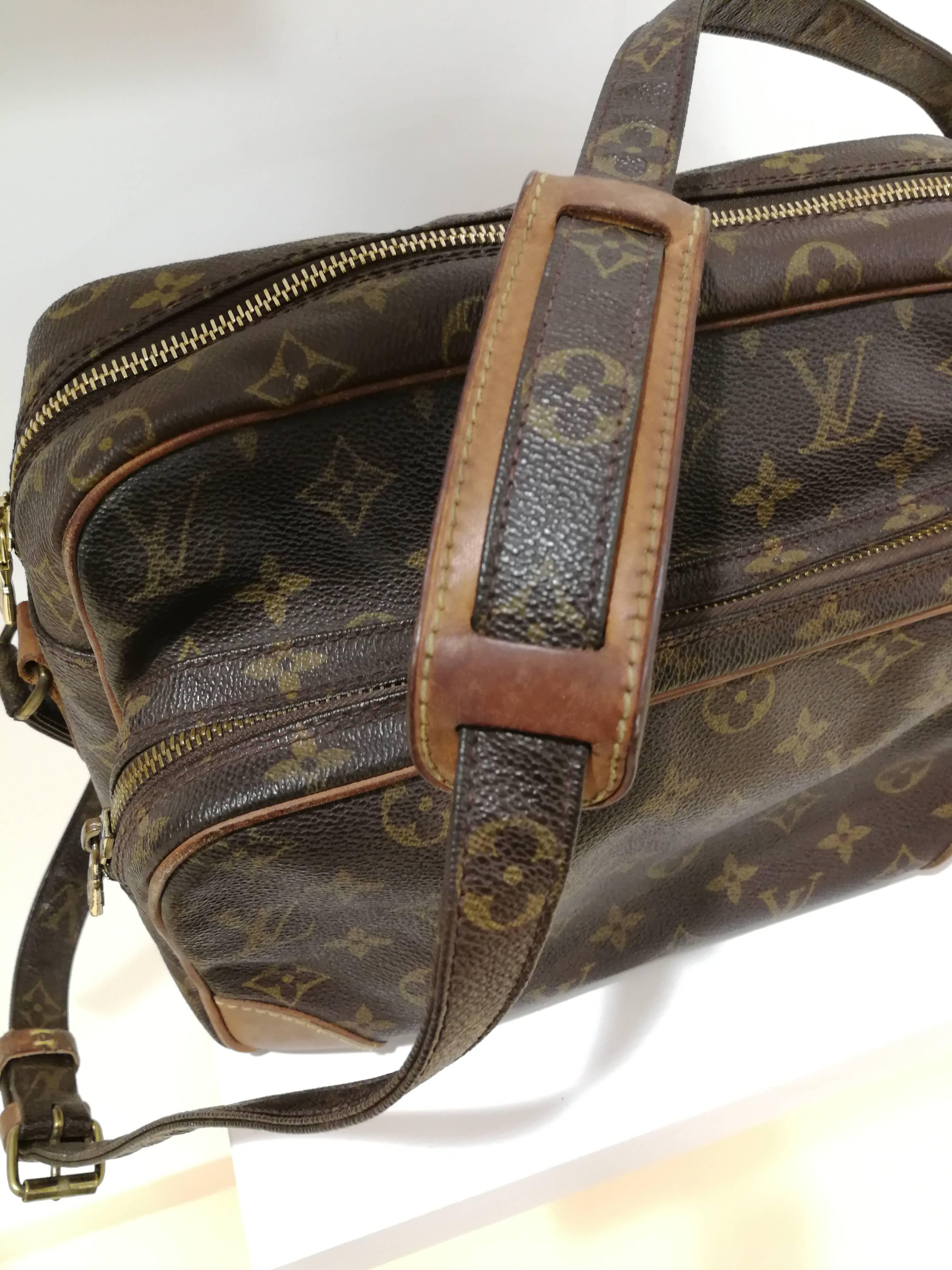 1991 Louis Vuitton MG Reporter Bag 1