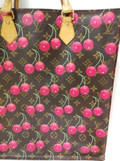 Louis Vuitton Murakami Sac Plat Cherry Bag