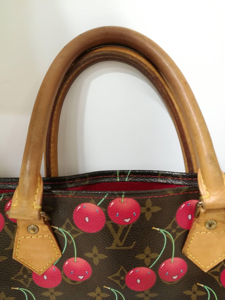 Louis Vuitton Takashi Murakami Cherry Sac Plat – Savonches