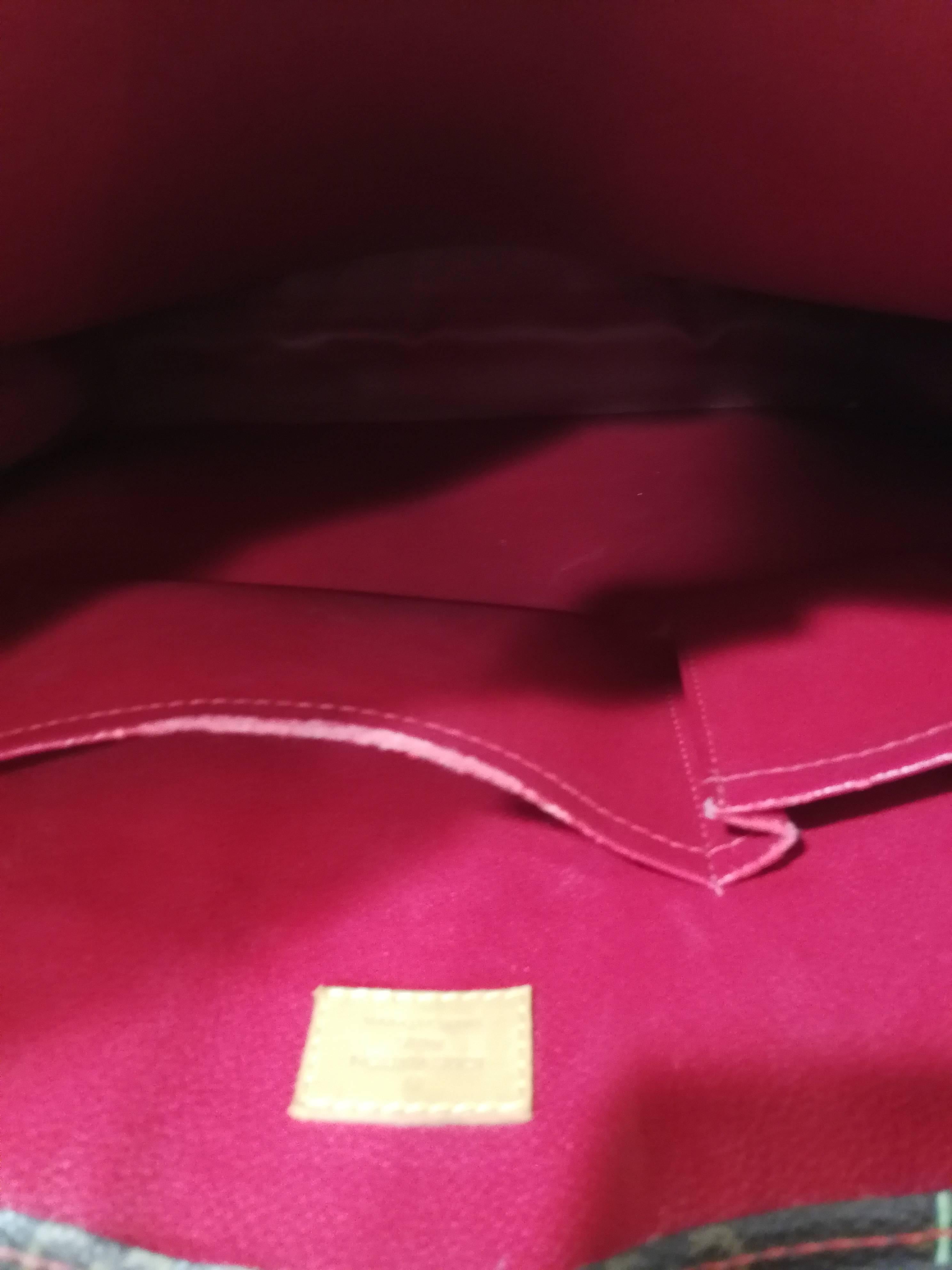 Louis Vuitton Murakami Sac Plat Cherry Bag 1