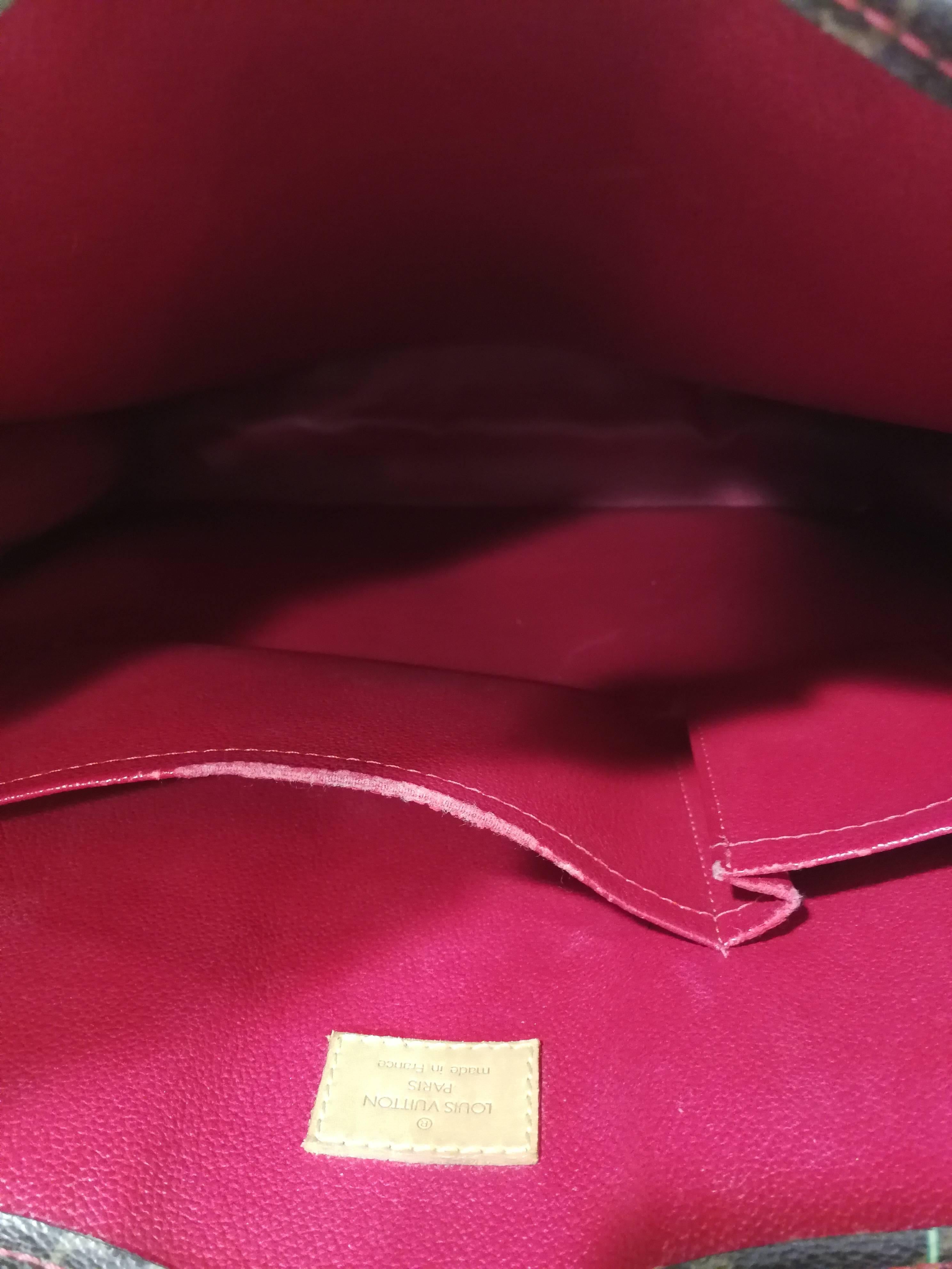 Louis Vuitton Murakami Sac Plat Cherry Bag 2