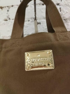 Louis Vuitton Textile LOVE Limited Edition handle bag