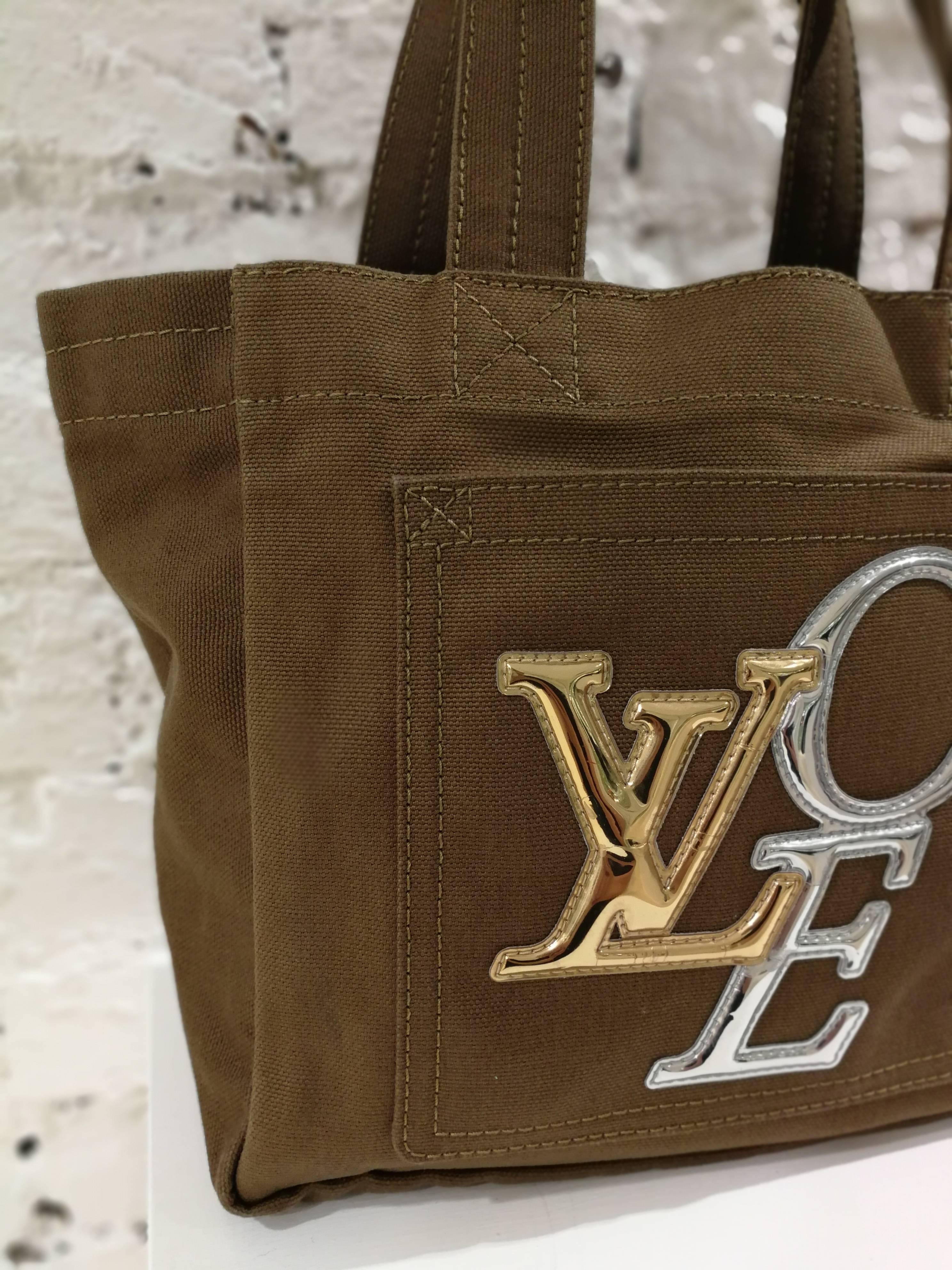 Louis Vuitton Textile LOVE Limited Edition handle bag 2
